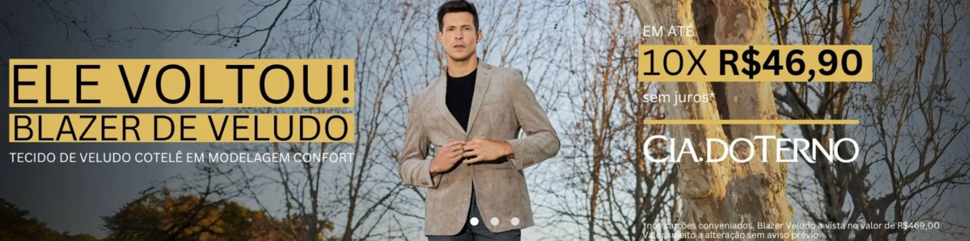 Encarte de Catálogo Cia do Terno 30 de junho até 30 de julho 2025 - Pagina 1