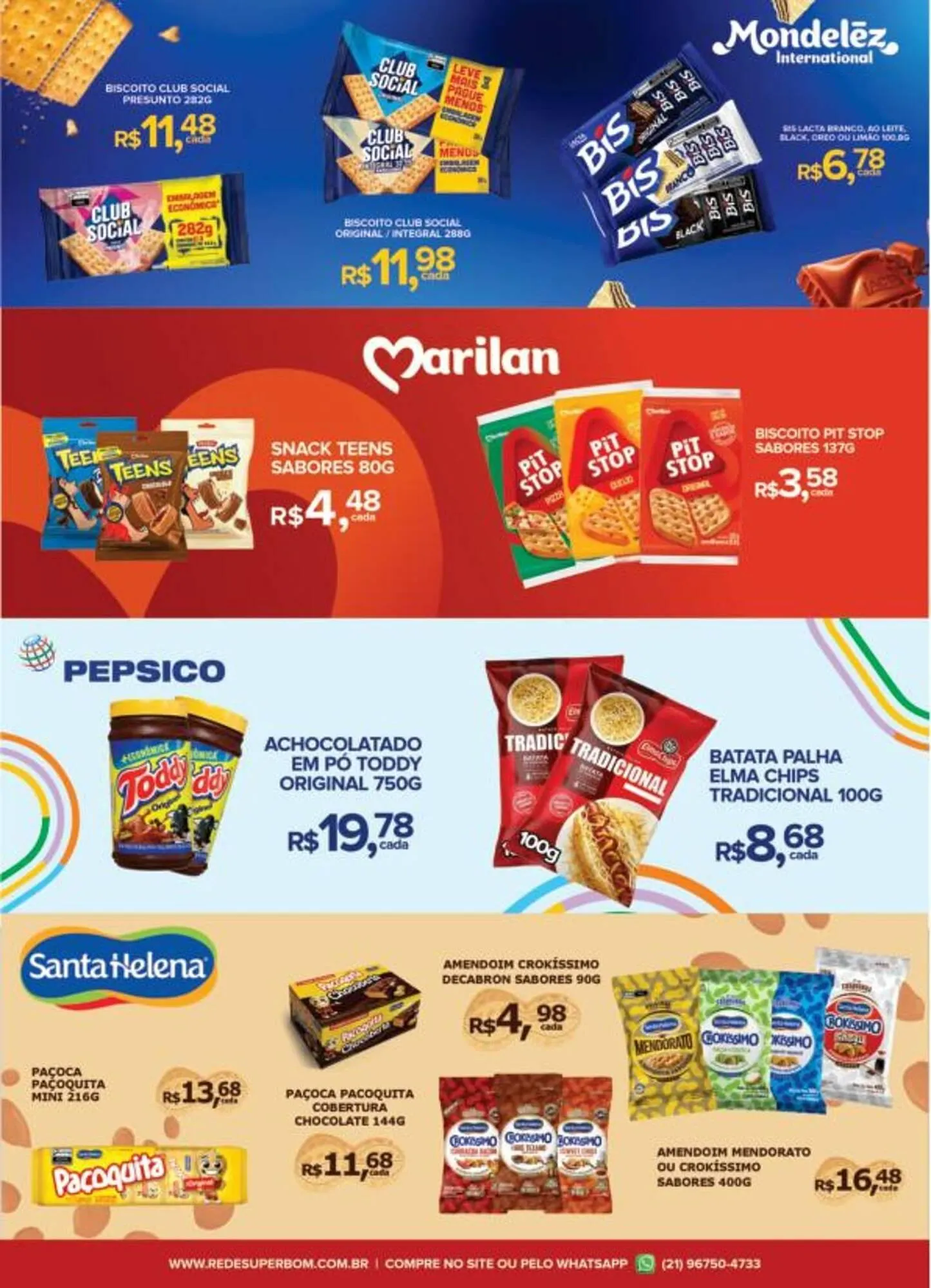 Encarte de Encarte Super Bom 21 de outubro até 2 de novembro 2025 - Pagina 6