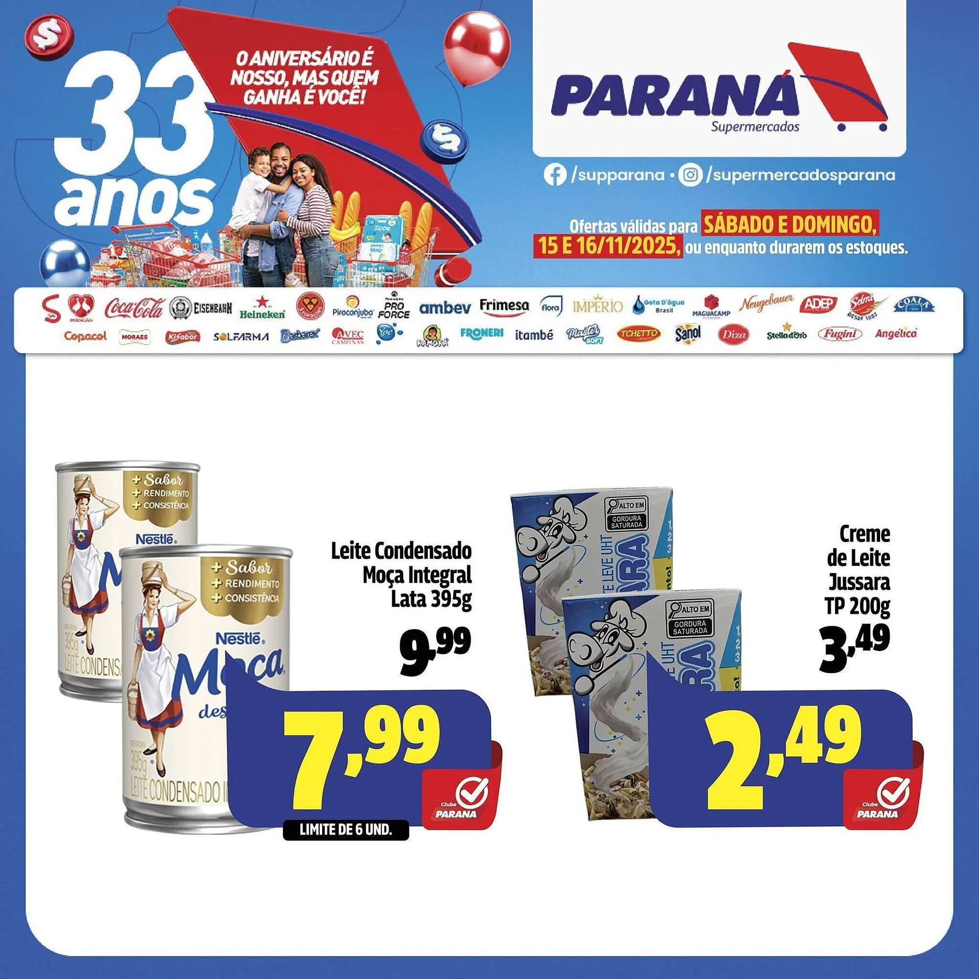 Encarte de Folheto Supermercado Paraná 15 de novembro até 16 de novembro 2025 - Pagina 4