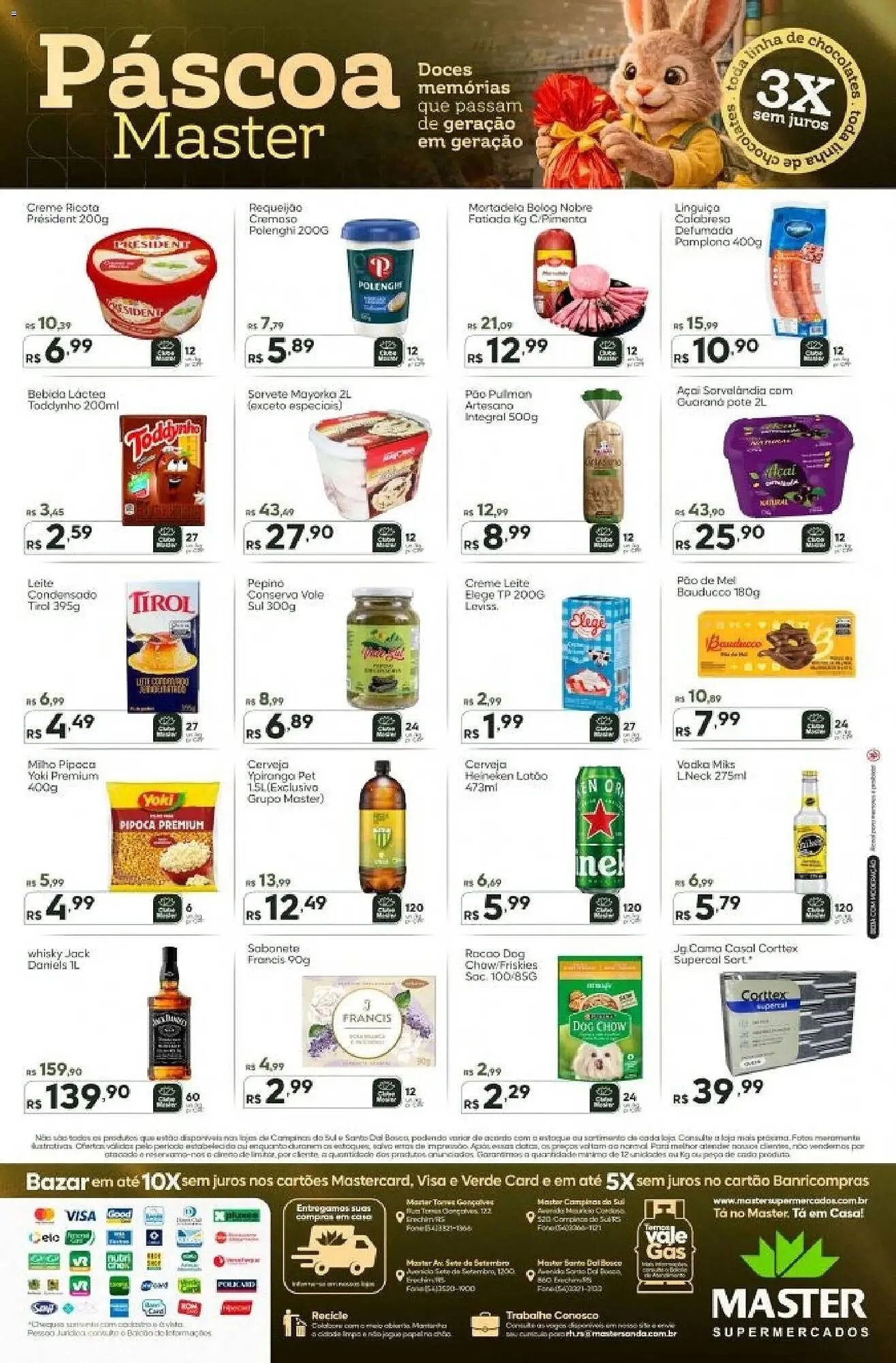 Encarte de Folheto Master Supermercados 23 de fevereiro até 26 de fevereiro 2026 - Pagina 2