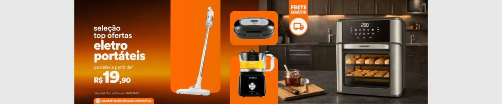 Encarte de Catálogo Pontofrio 10 de março até 21 de março 2026 - Pagina 8