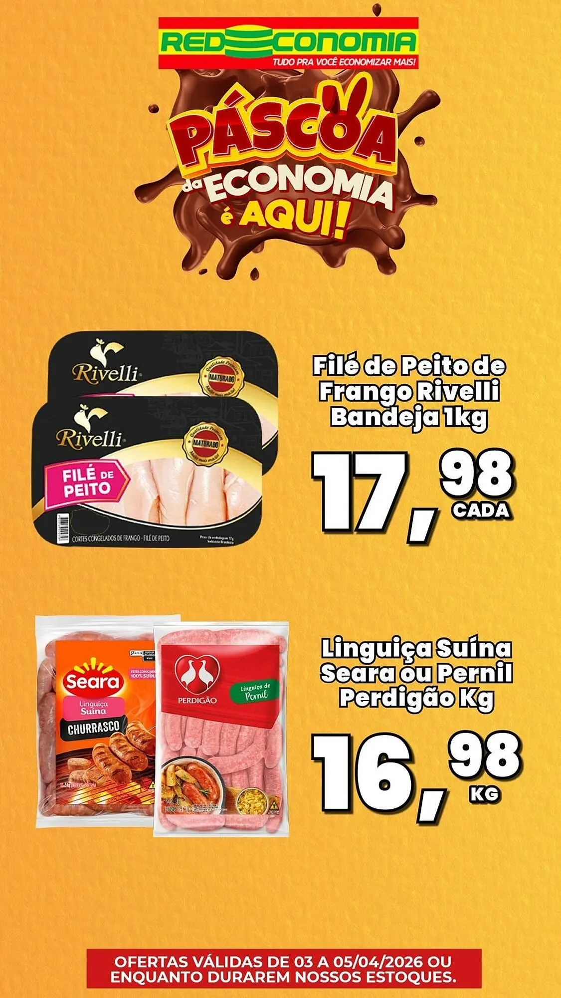 Encarte de Encarte Rede Economia 3 de abril até 5 de abril 2026 - Pagina 6