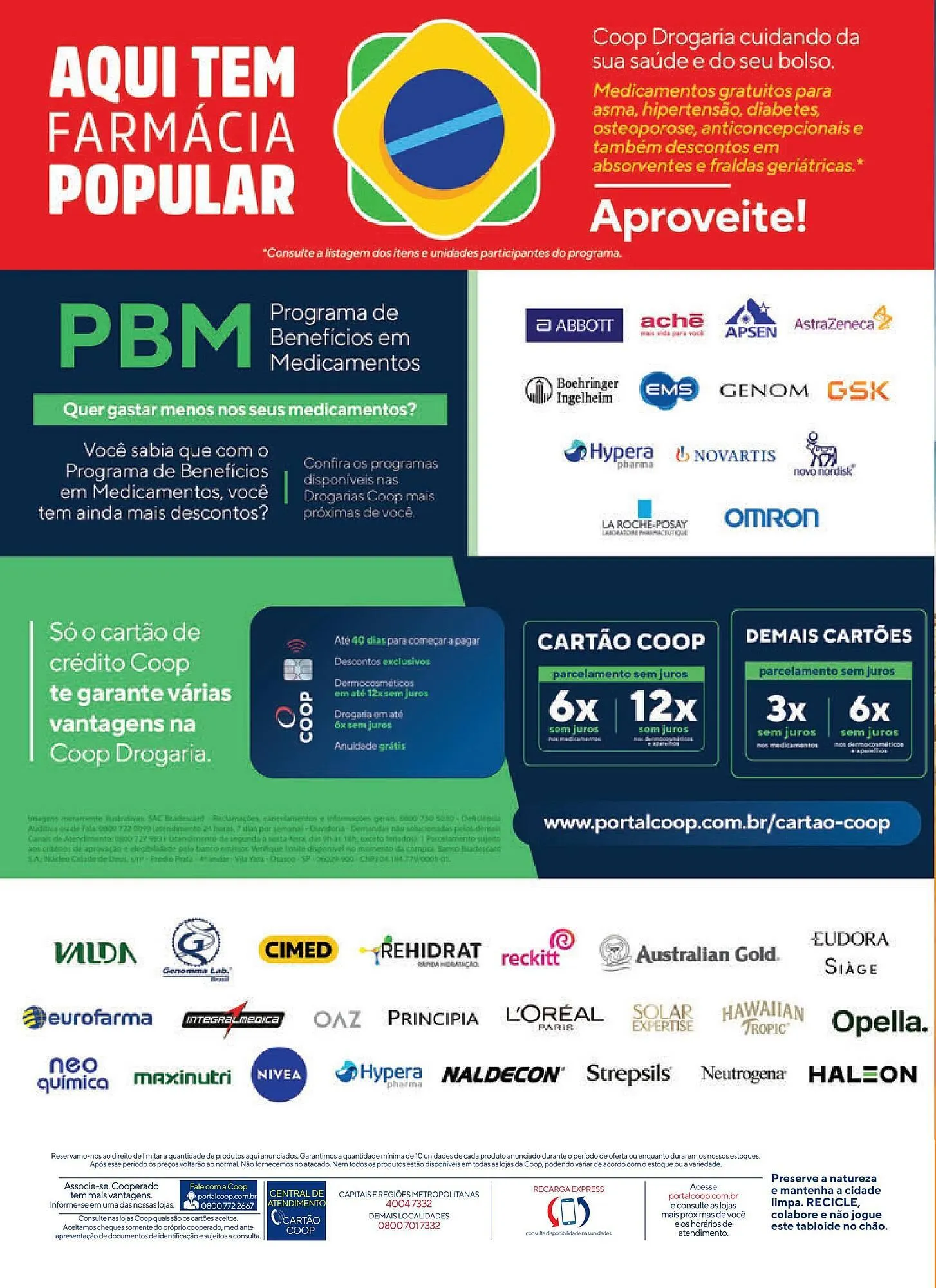 Encarte de Catálogo Drogaria Coop 5 de janeiro até 1 de fevereiro 2026 - Pagina 16