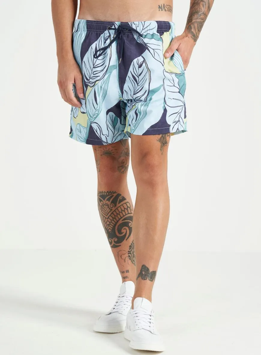 Beachshort Com Cadarço Belágua