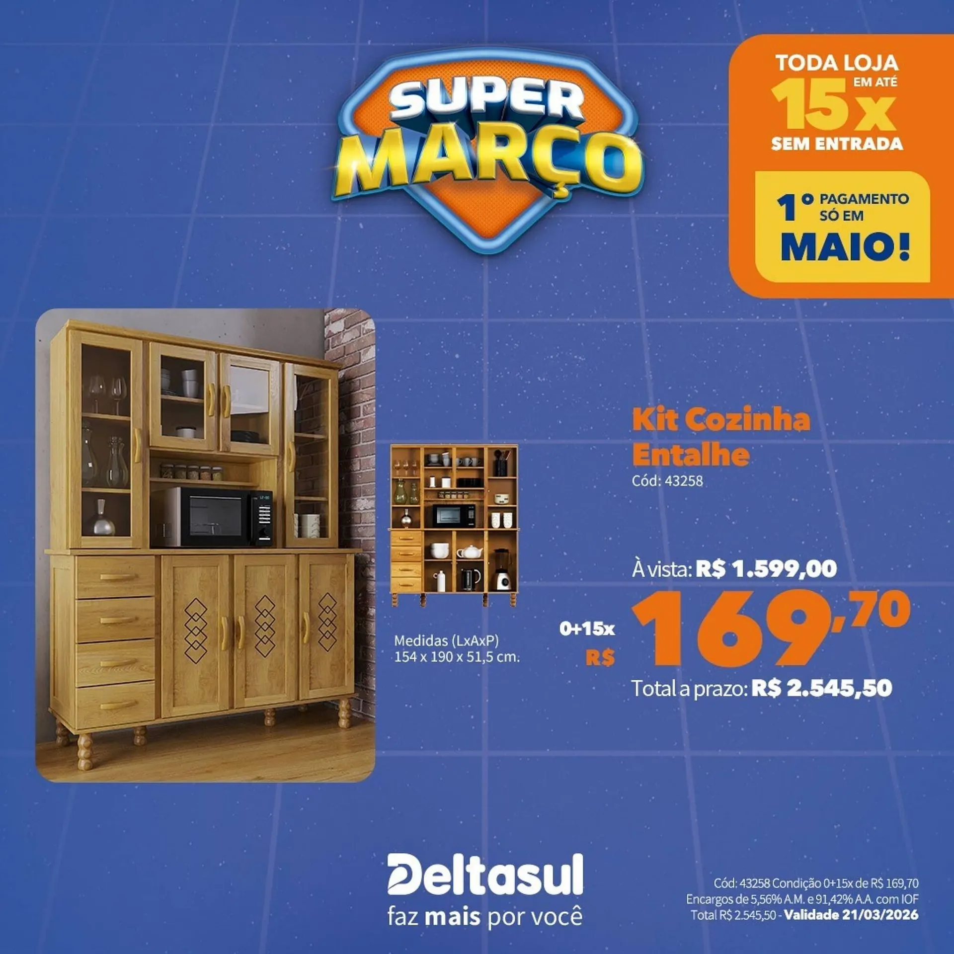 Encarte de Folheto Deltasul 22 de março até 28 de março 2026 - Pagina 2