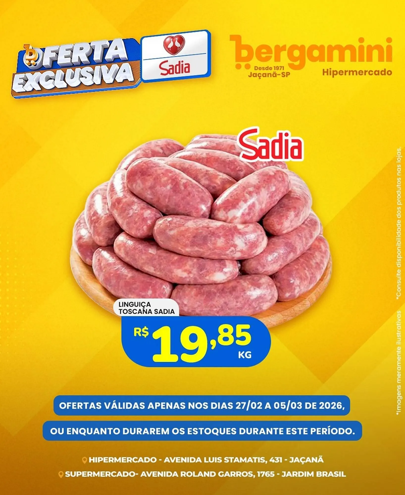 Encarte de Catálogo Supermercado Bergamini 27 de fevereiro até 5 de março 2026 - Pagina 3