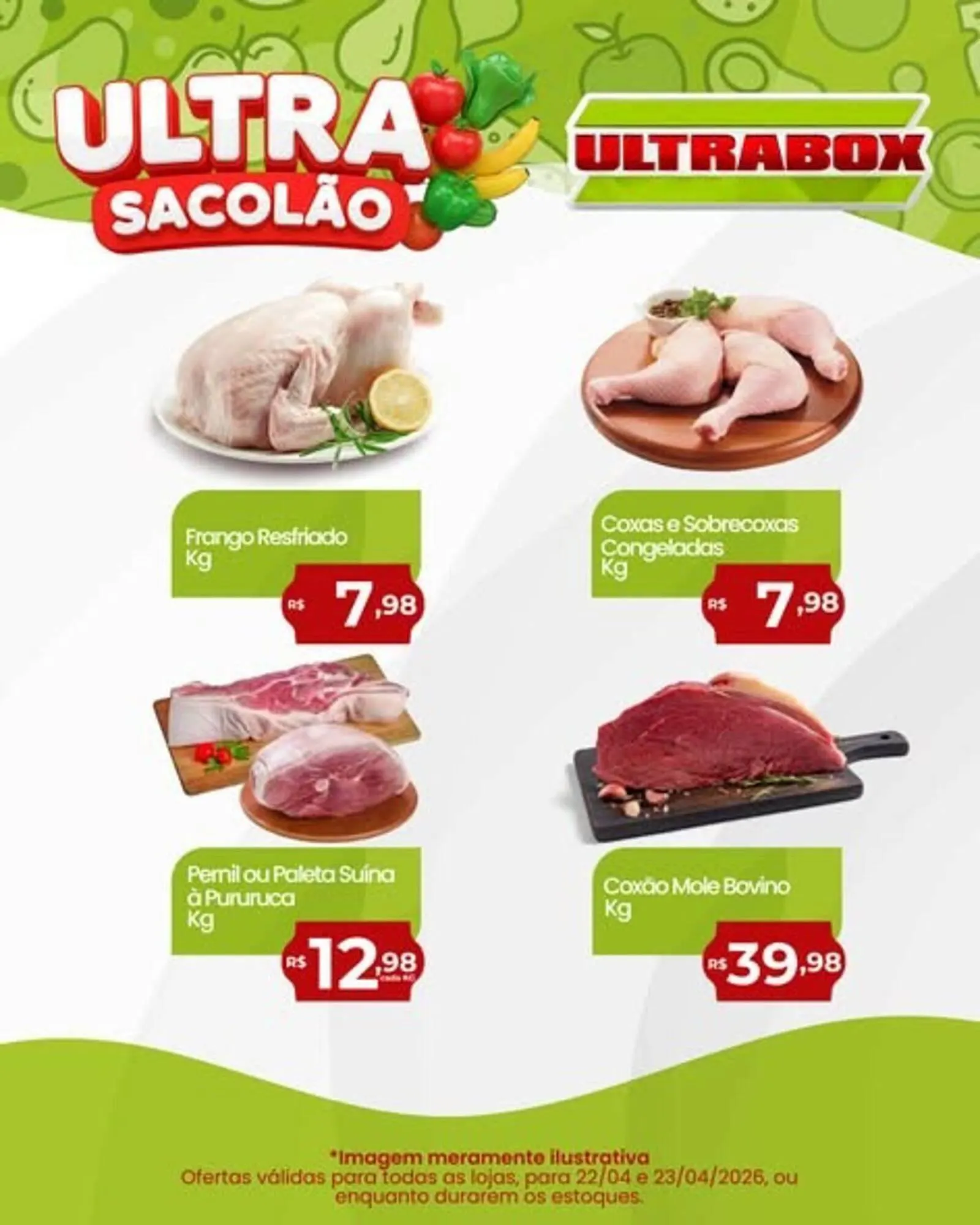 Encarte de Panfleto Ultrabox 22 de abril até 23 de abril 2026 - Pagina 3