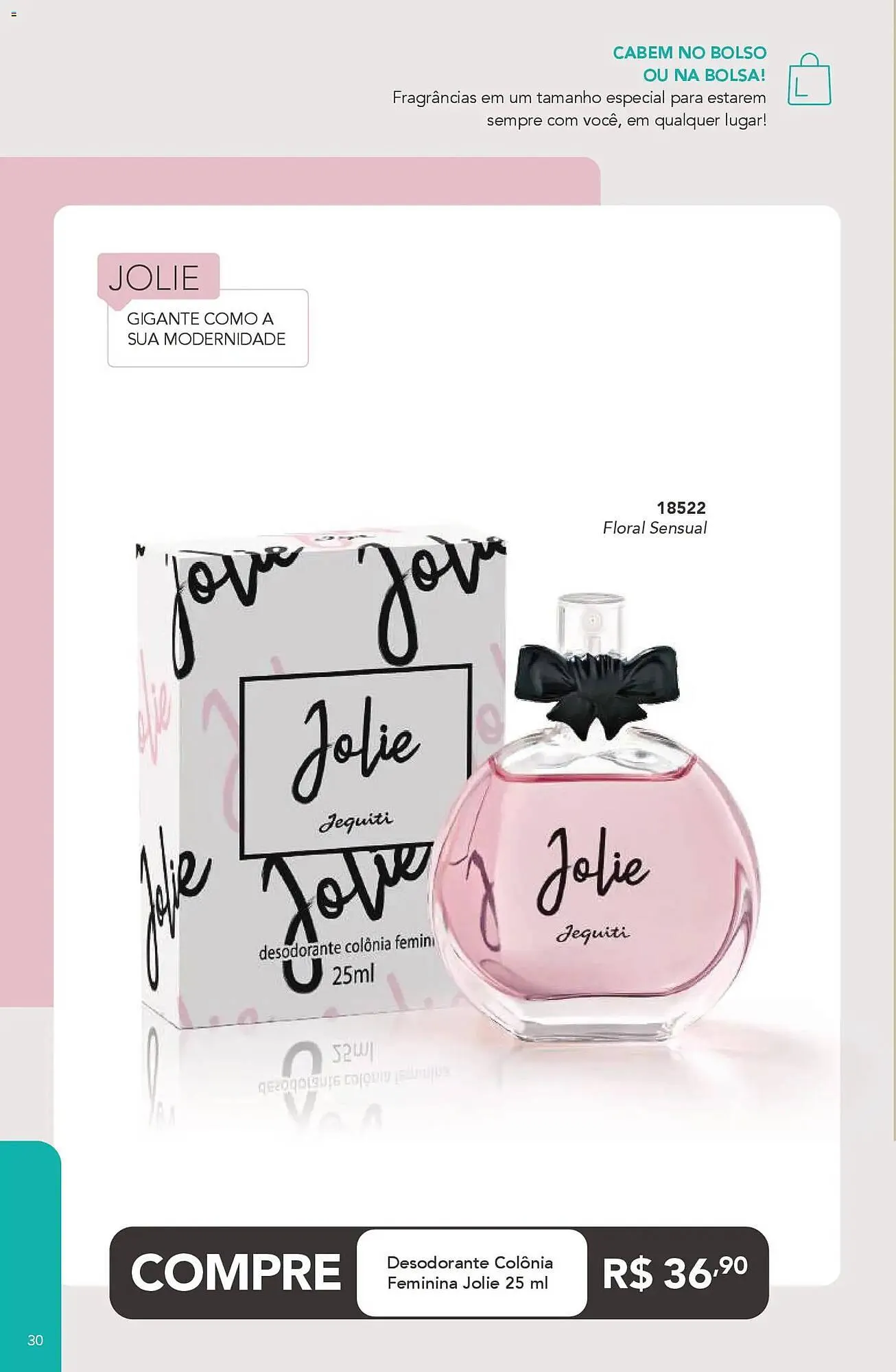 Encarte de Catálogo Jequiti 24 de outubro até 13 de novembro 2025 - Pagina 30