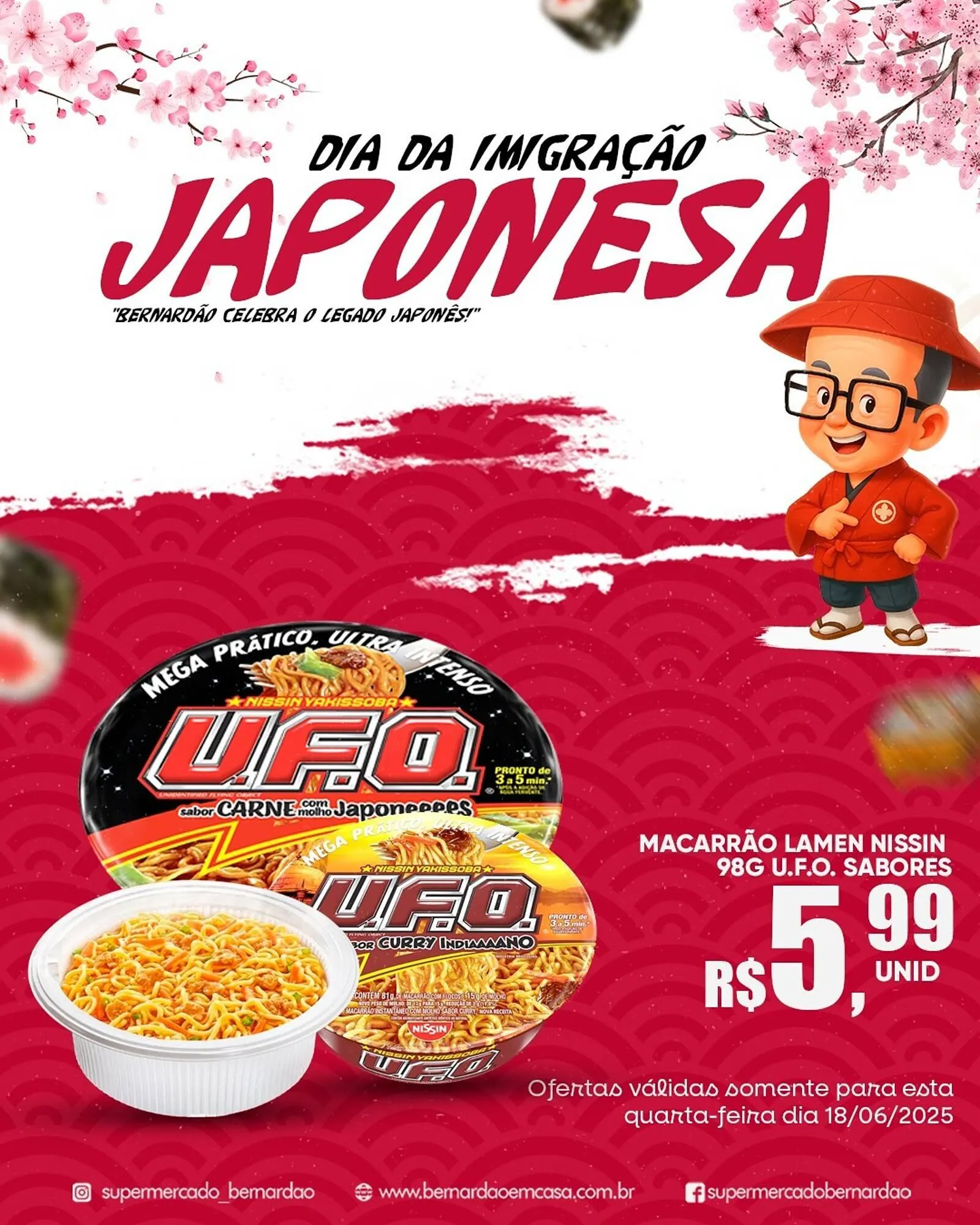 Encarte de Catálogo Supermercado Bernardão 18 de junho até 18 de junho 2025 - Pagina 4