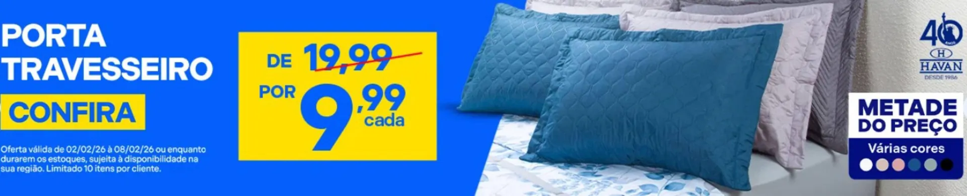 Encarte de Catálogo Lojas Havan 4 de fevereiro até 8 de fevereiro 2026 - Pagina 2