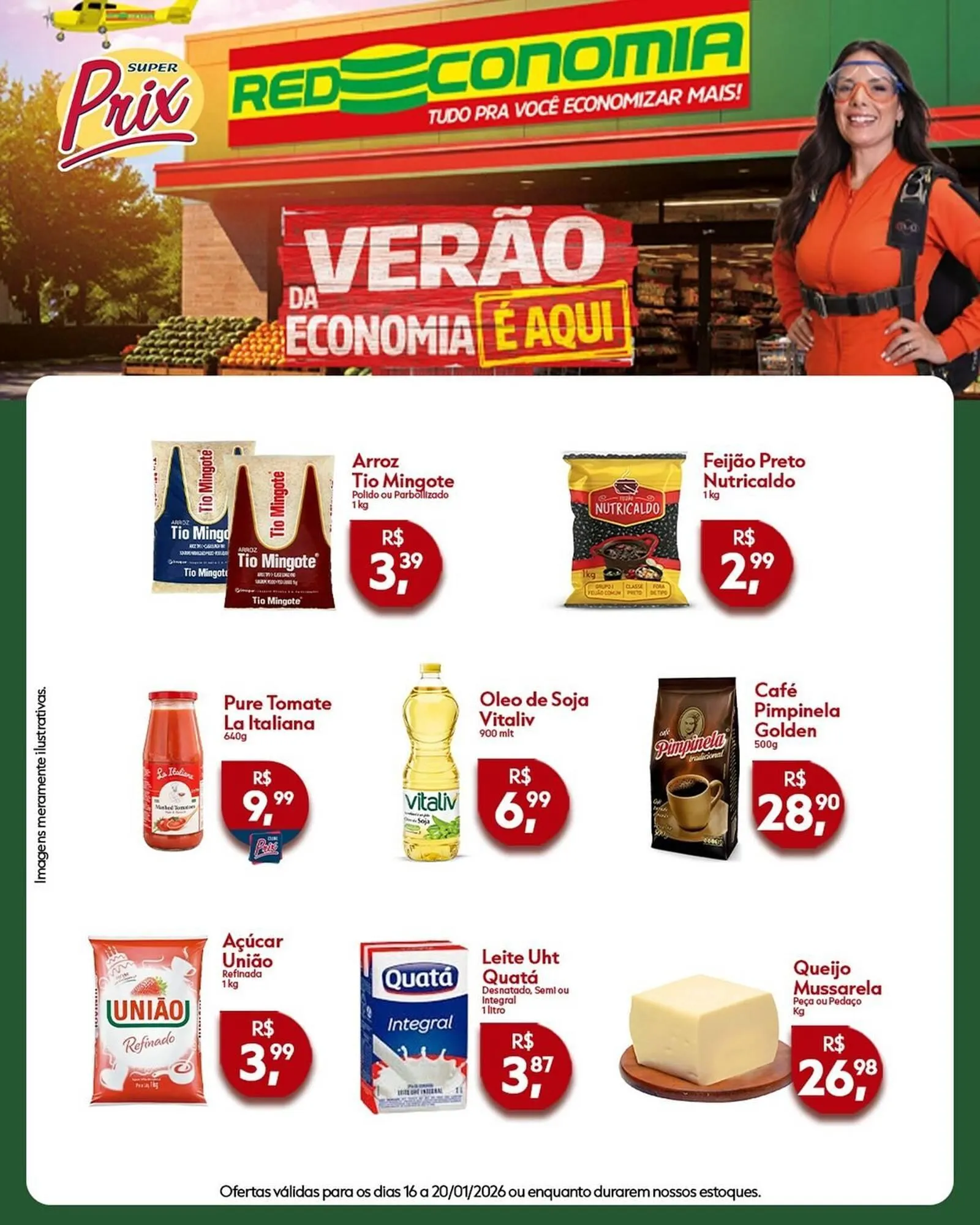 Encarte de Encarte SuperPrix 16 de janeiro até 20 de janeiro 2026 - Pagina 1