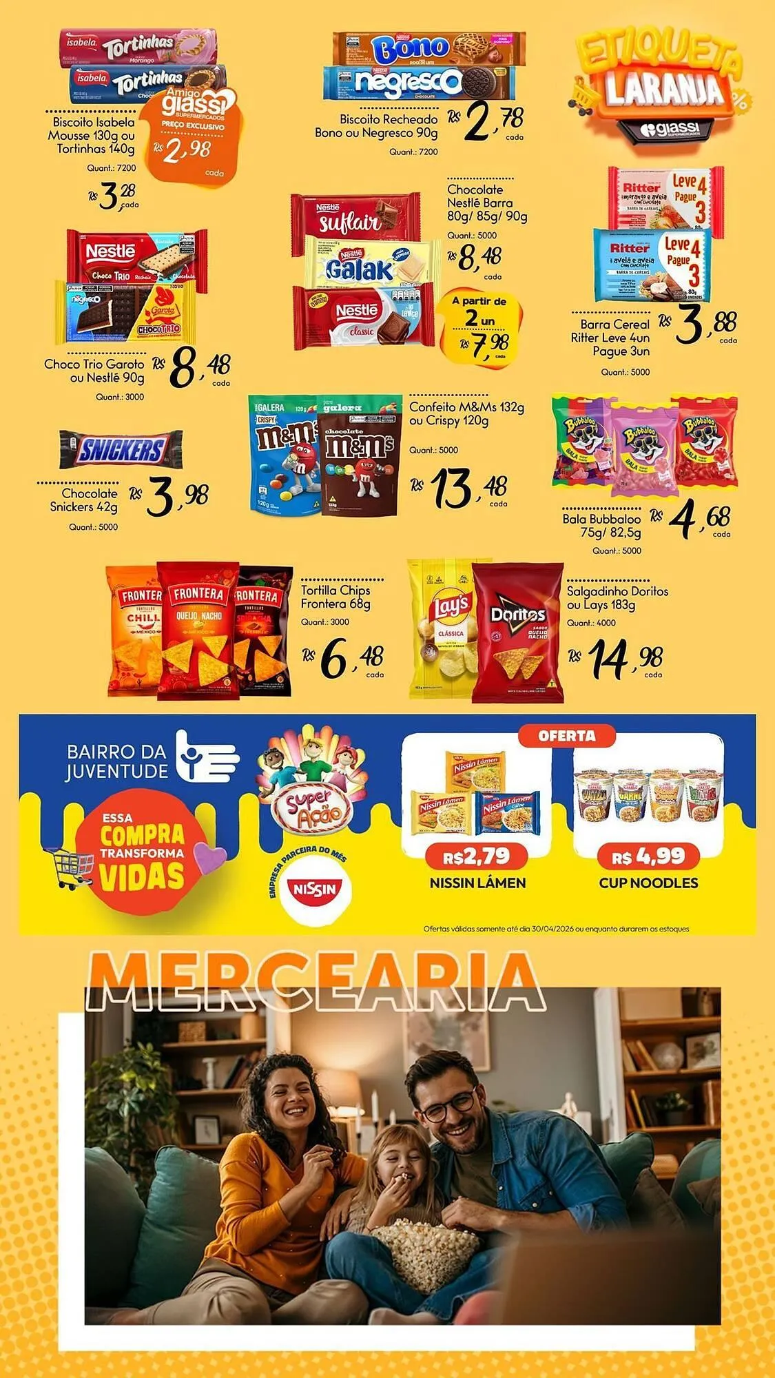 Encarte de Encarte Giassi Supermercados 10 de abril até 23 de abril 2026 - Pagina 8