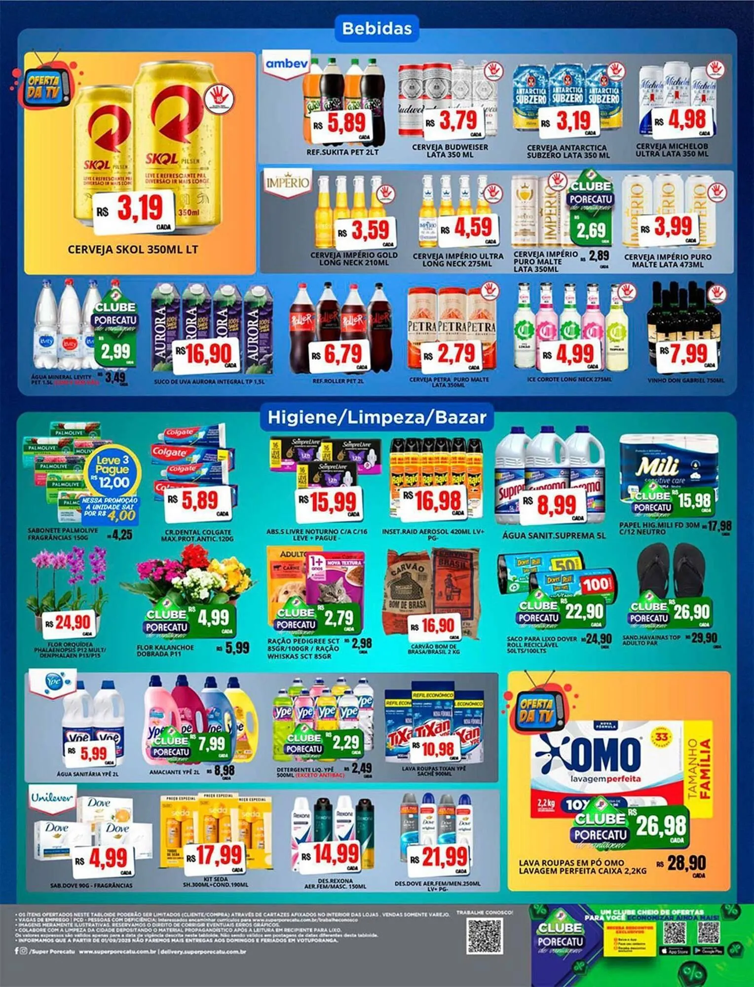 Encarte de Catálogo Supermercado Porecatu 12 de março até 15 de março 2026 - Pagina 4