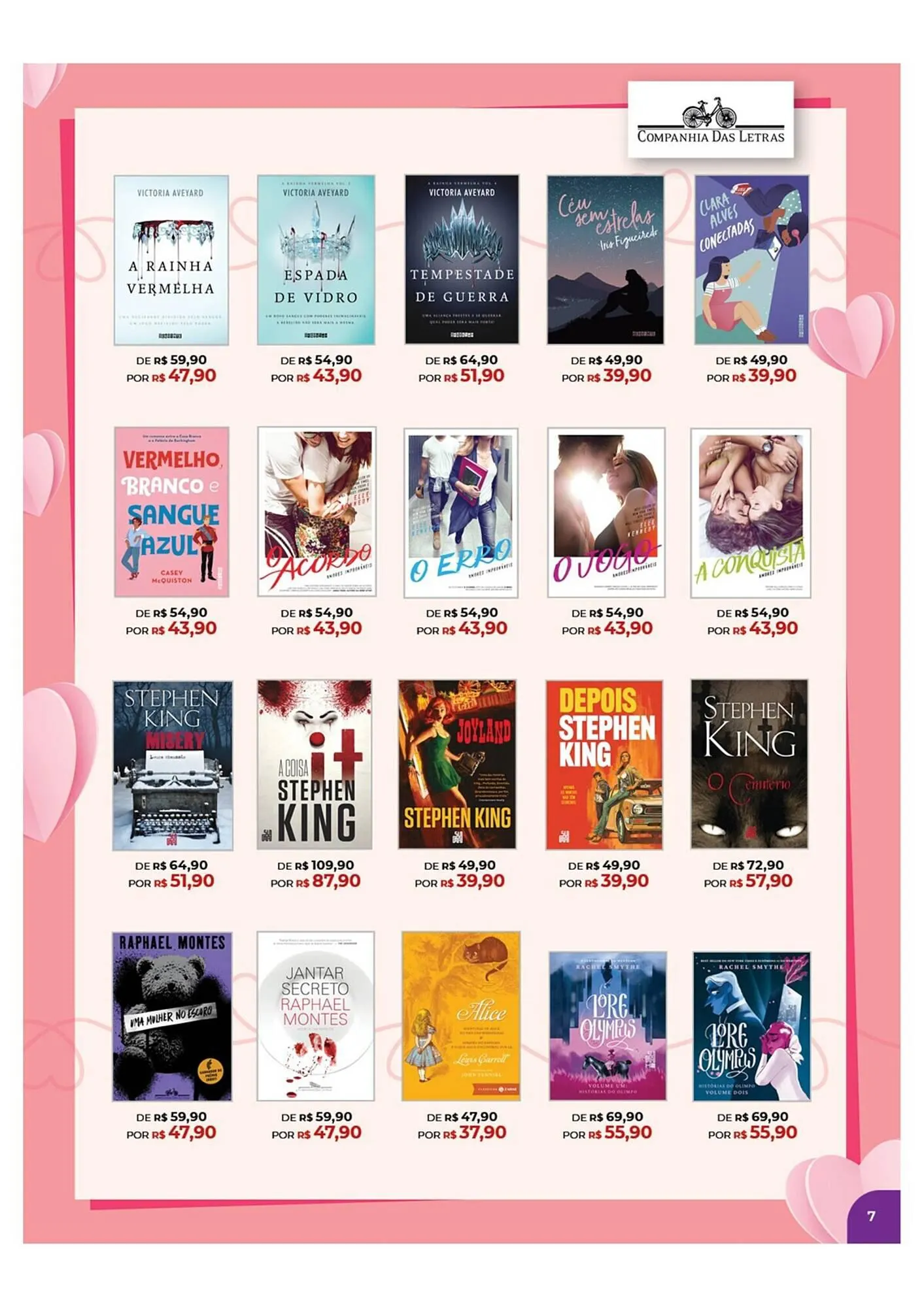 Encarte de Catálogo Livraria Leitura 13 de junho até 16 de julho 2023 - Pagina 7
