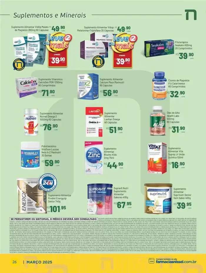 Encarte de Preços “POR” válido para o Estado de São Paulo 4 de março até 31 de março 2025 - Pagina 26