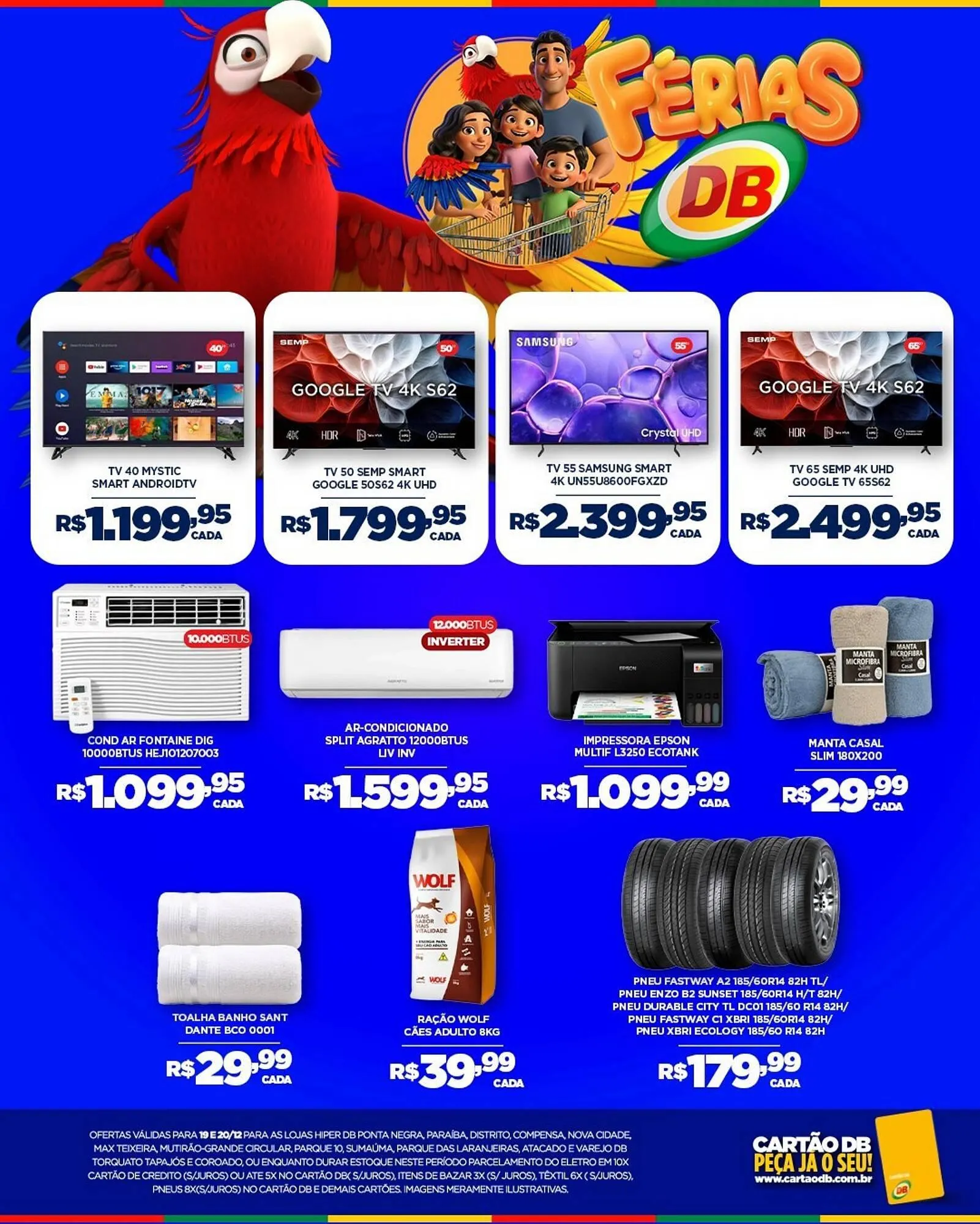 Encarte de Catálogo DB Supermercados 21 de janeiro até 22 de janeiro 2026 - Pagina 5