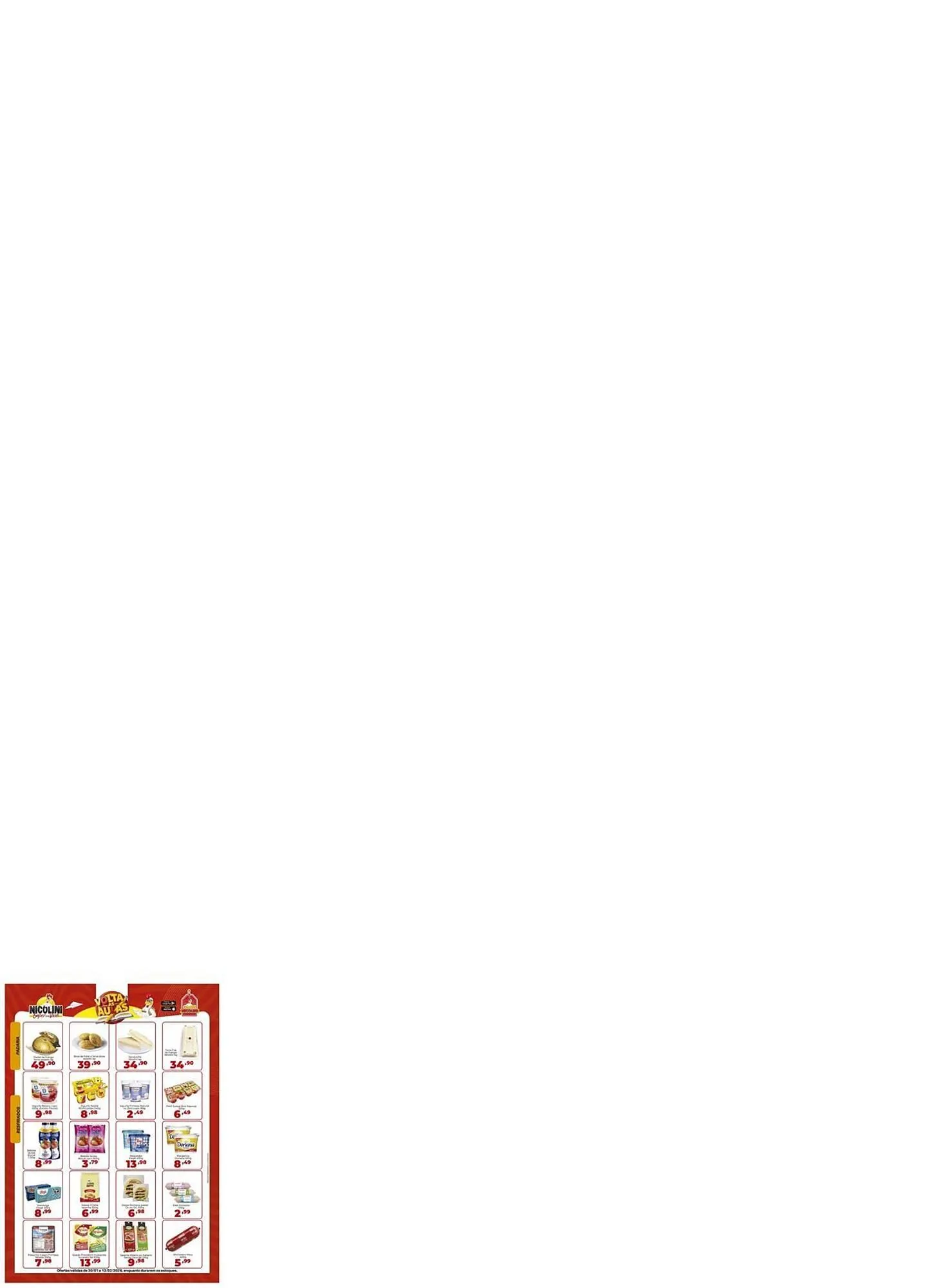 Encarte de Catálogo Super Nicolini 30 de janeiro até 12 de fevereiro 2026 - Pagina 3