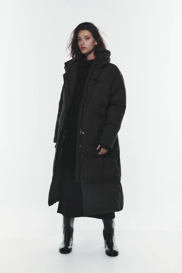 CASACO COMPRIDO ACOLCHOADO