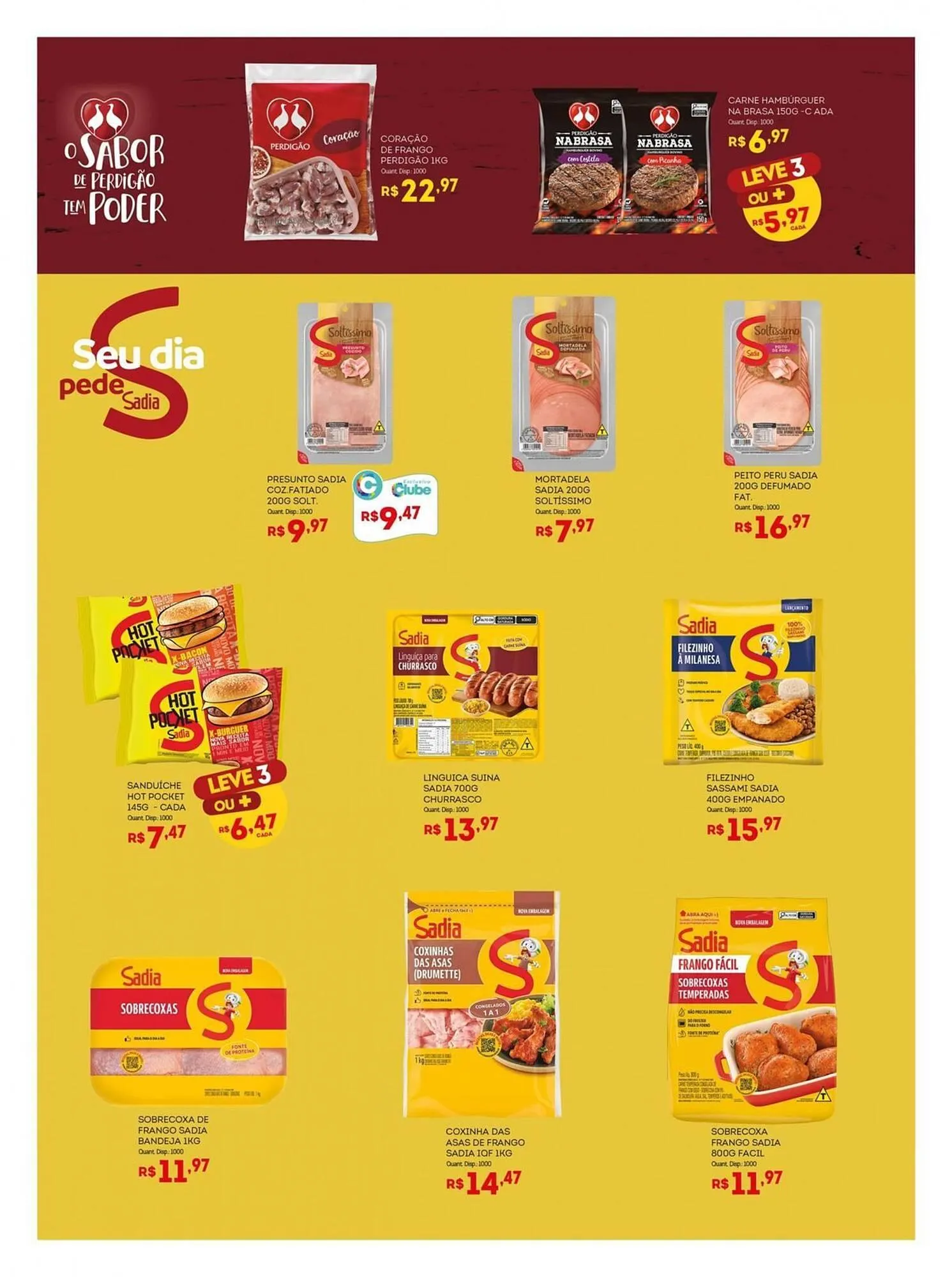 Encarte de Encarte Bistek Supermercados 7 de janeiro até 13 de janeiro 2026 - Pagina 13