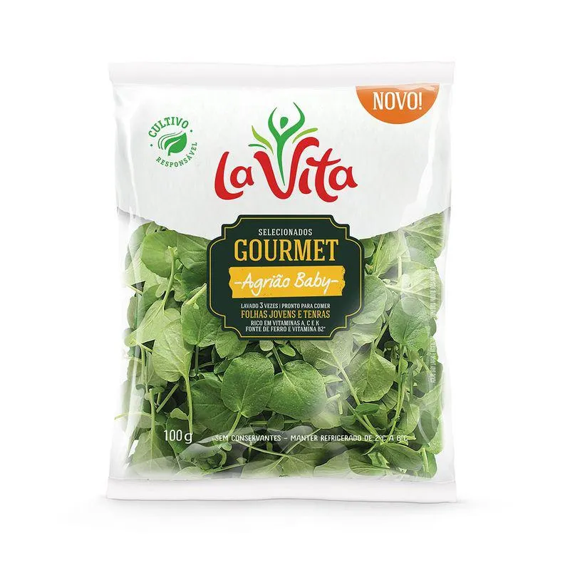 Agrião Baby La Vita 100g