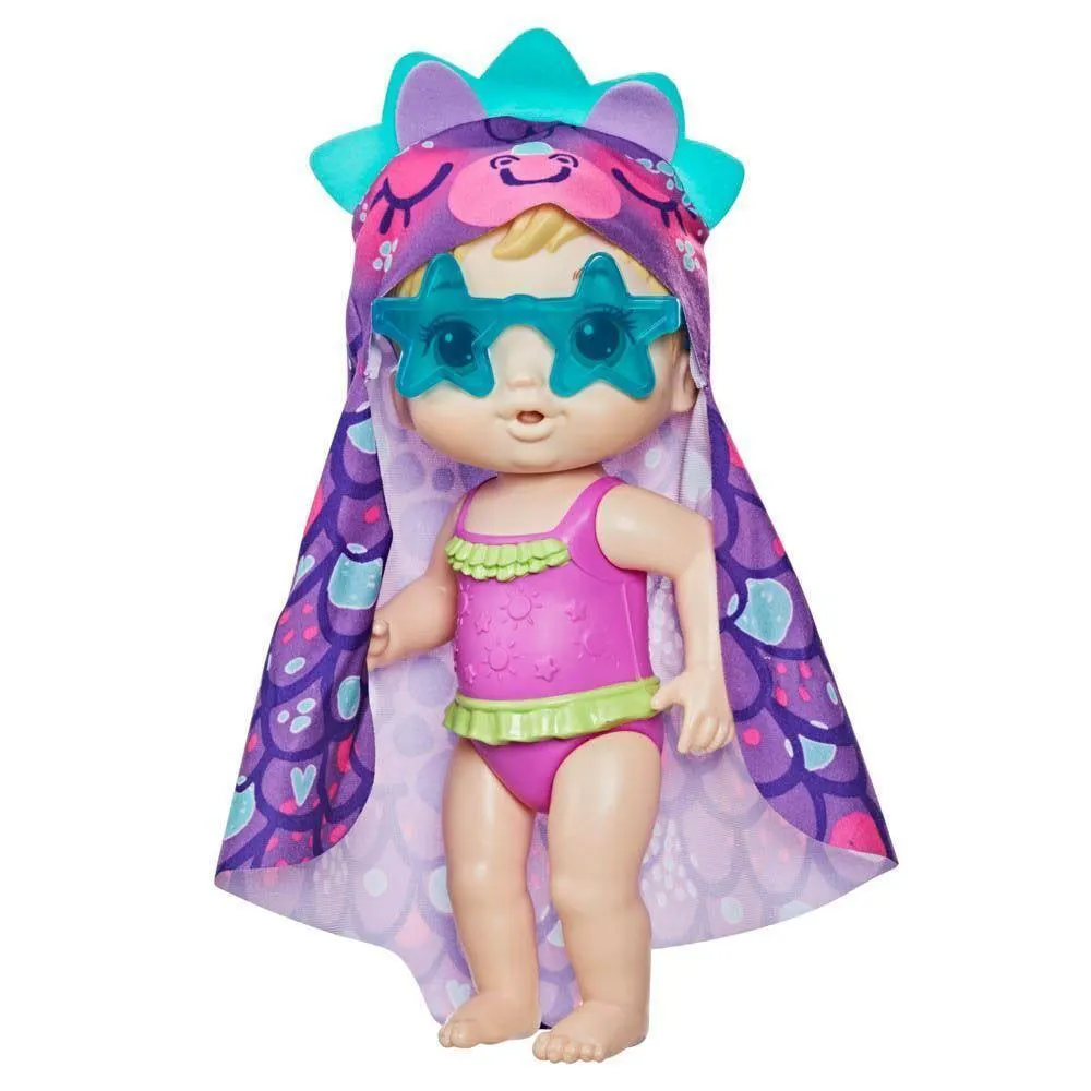 Boneca Baby Alive Dia De Sol Loira Hasbro - F2568