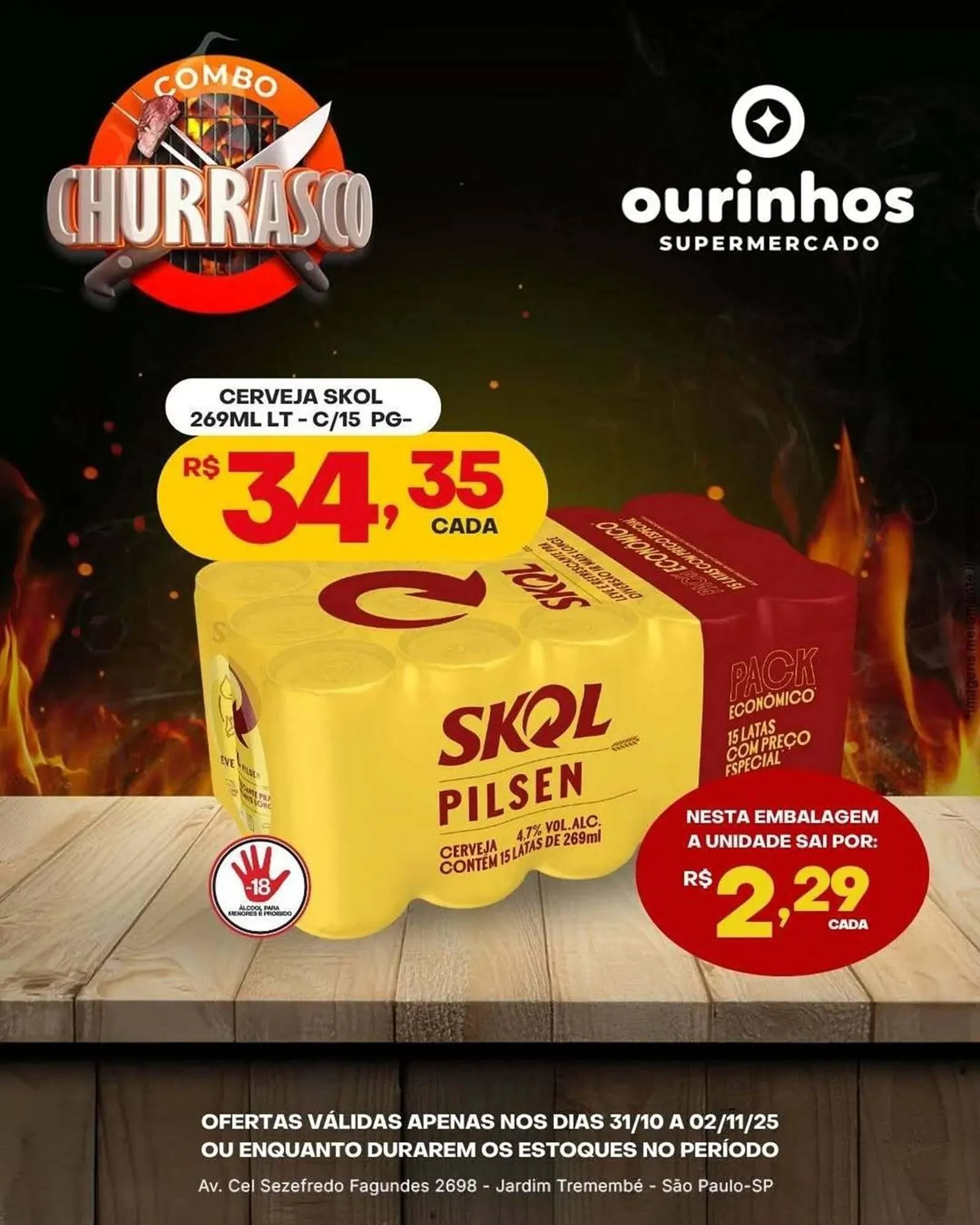 Encarte de Catálogo Ourinhos Hipermercado 31 de outubro até 2 de novembro 2025 - Pagina 4