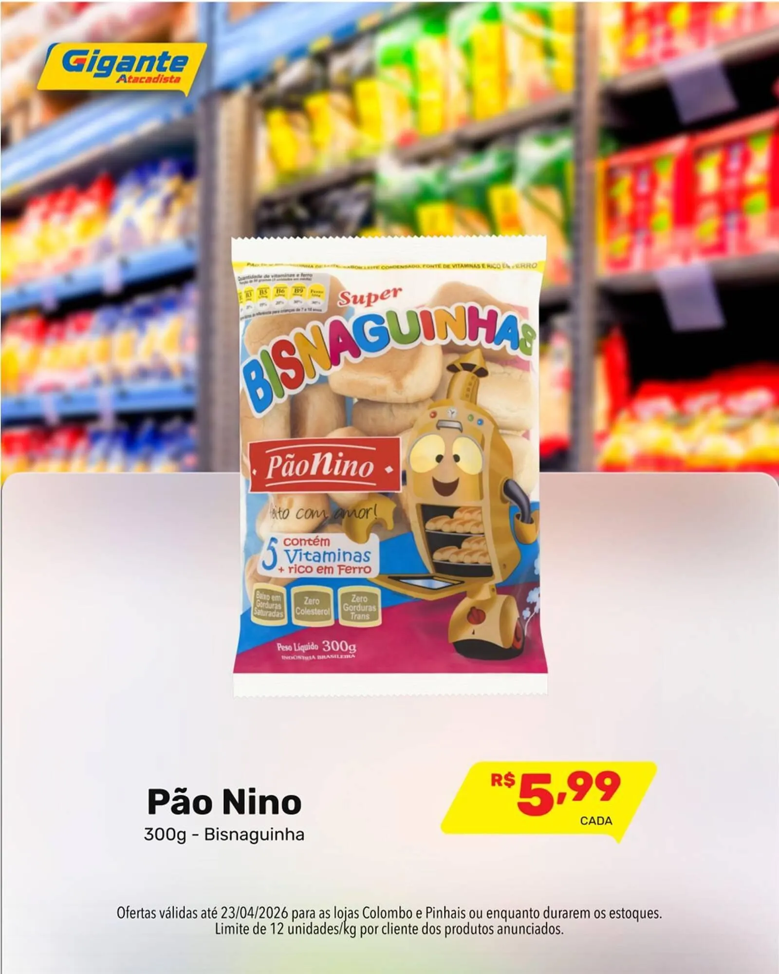 Encarte de Encarte Gigante Atacadista 21 de abril até 23 de abril 2026 - Pagina 4