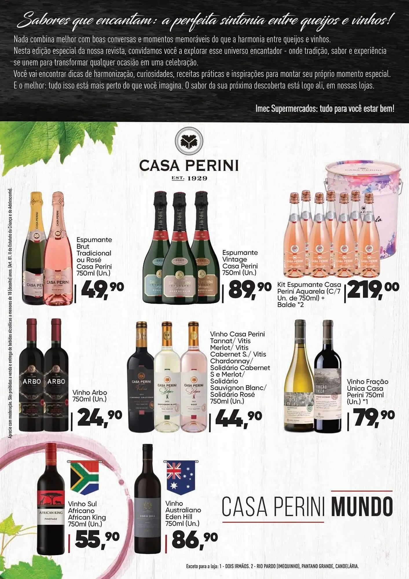 Encarte de Catálogo Imec Supermercados 3 de junho até 30 de junho 2026 - Pagina 2
