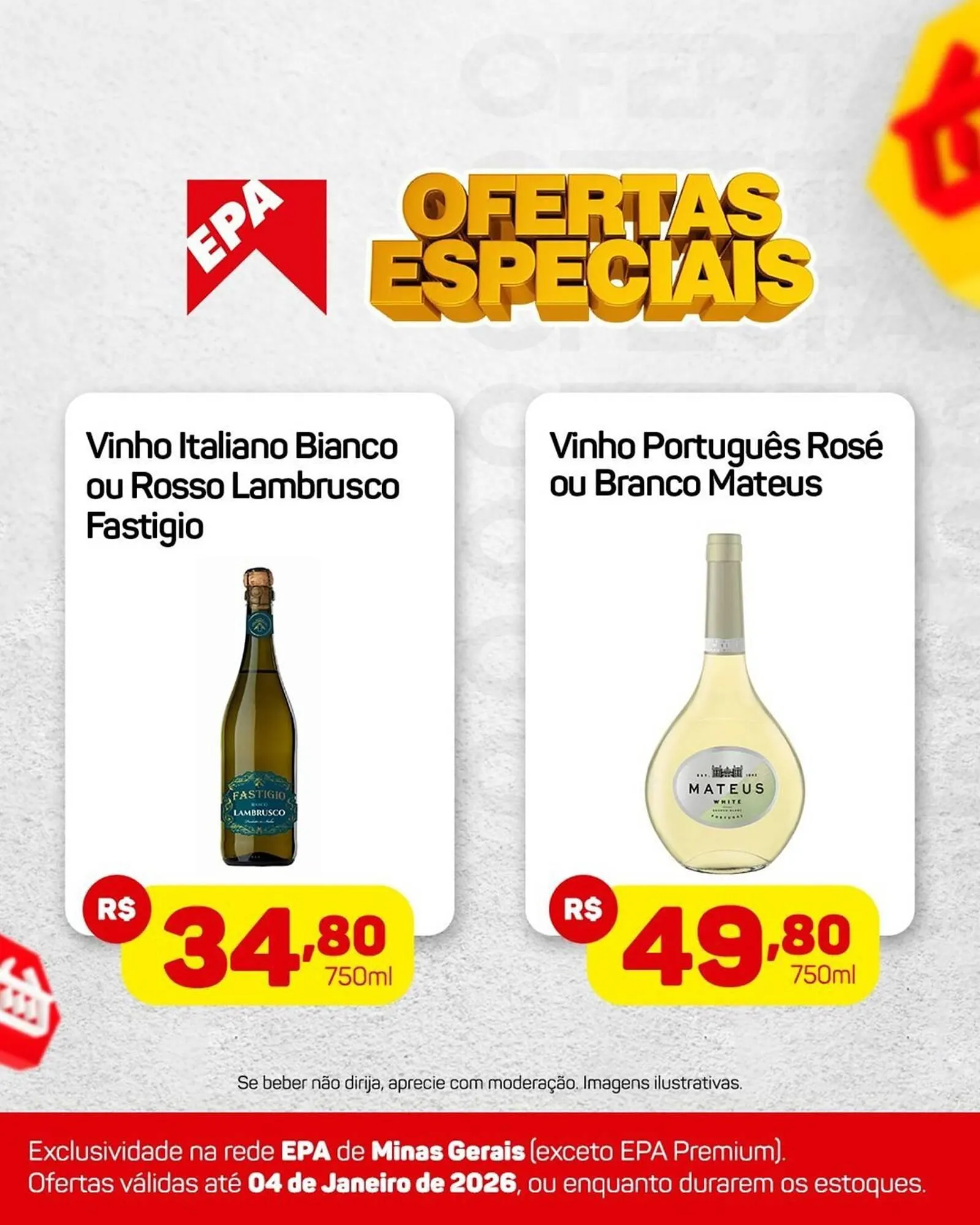 Encarte de Folheto Epa 31 de dezembro até 4 de janeiro 2026 - Pagina 1