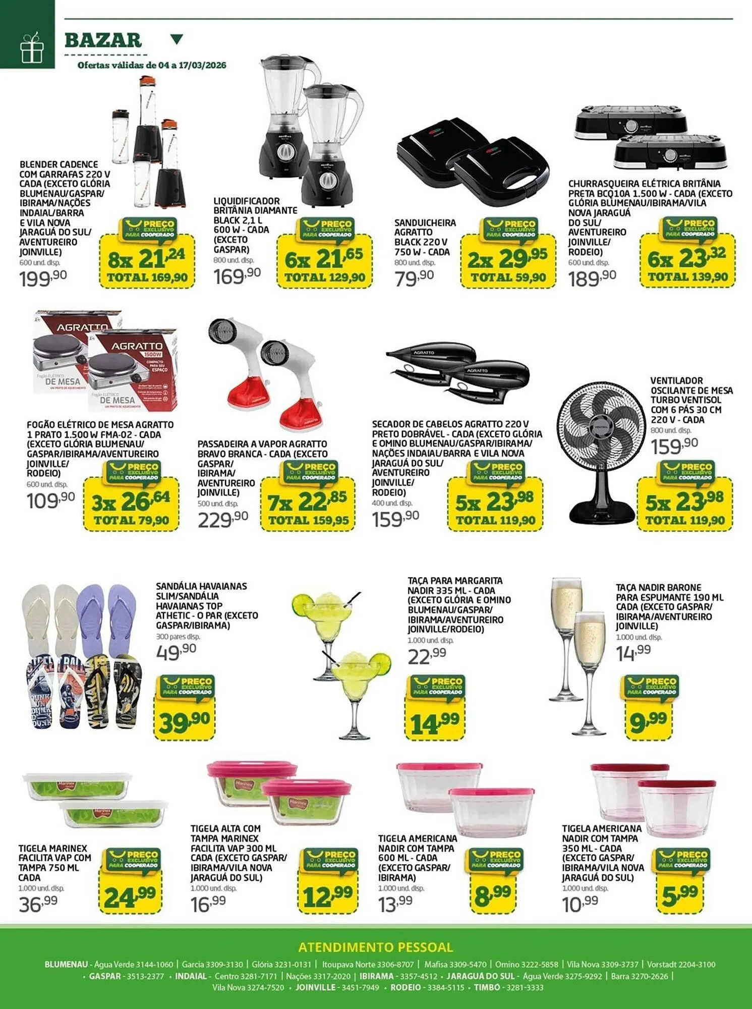 Encarte de Tabloide Cooper 4 de março até 17 de março 2026 - Pagina 16