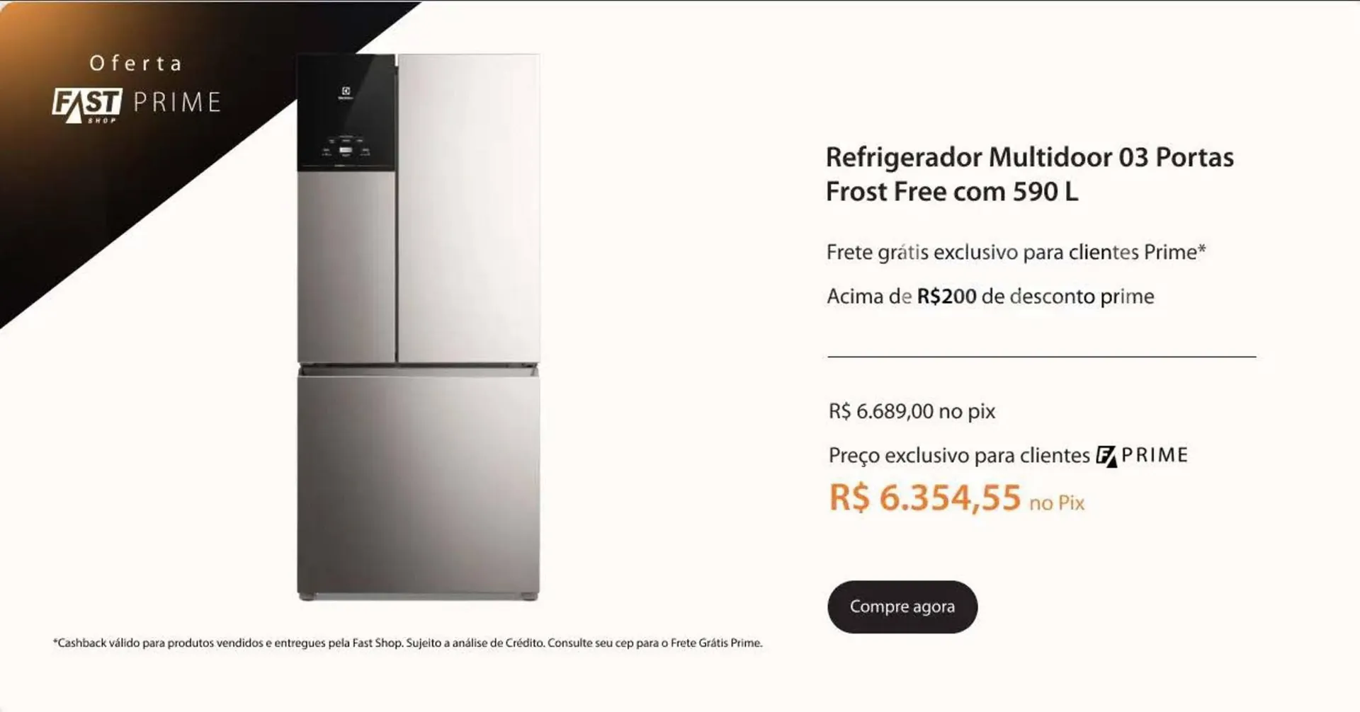 Encarte de Catálogo Fast Shop 6 de agosto até 15 de agosto 2025 - Pagina 5