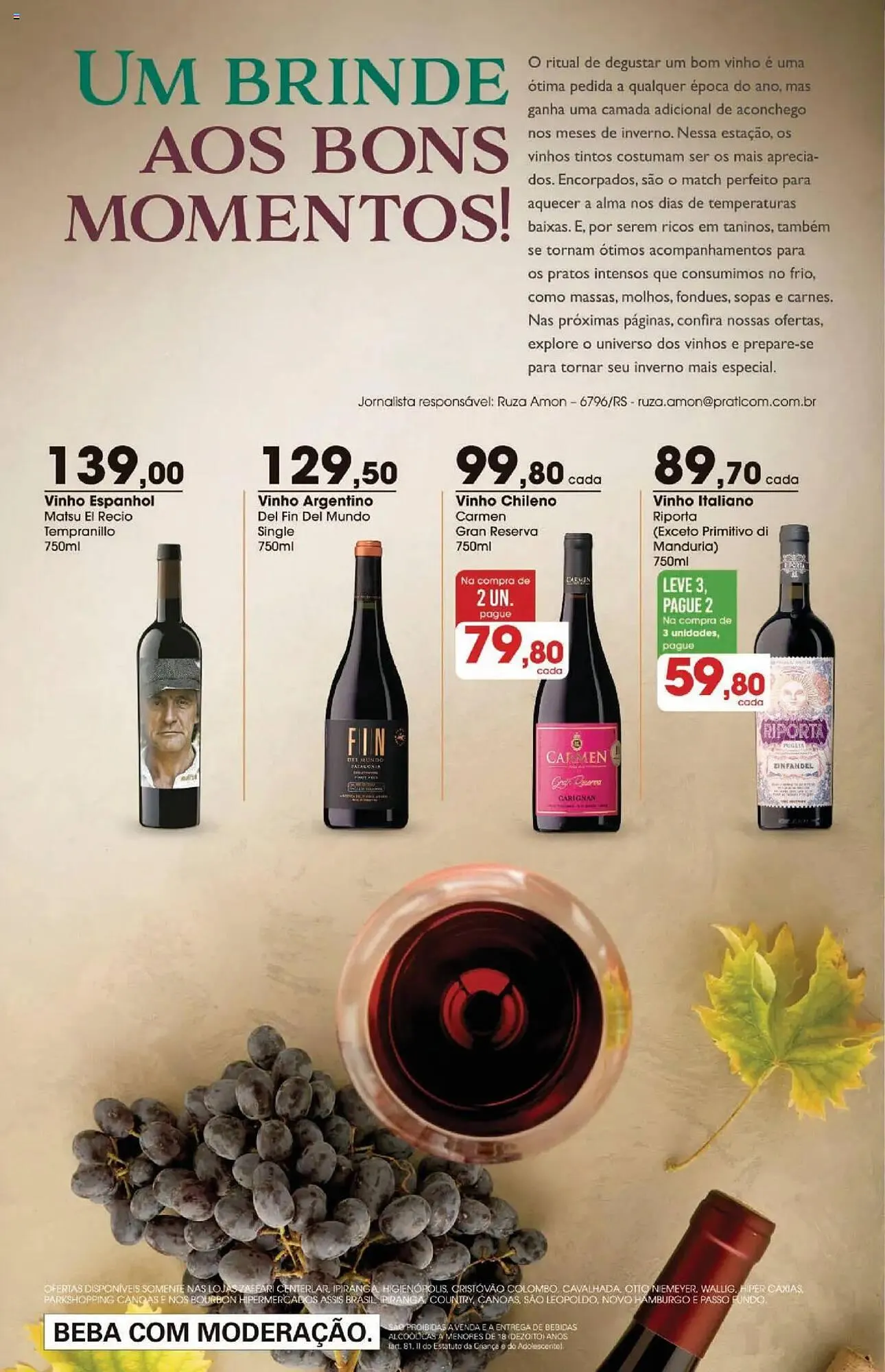 Encarte de Catálogo Zaffari 6 de junho até 22 de junho 2025 - Pagina 2