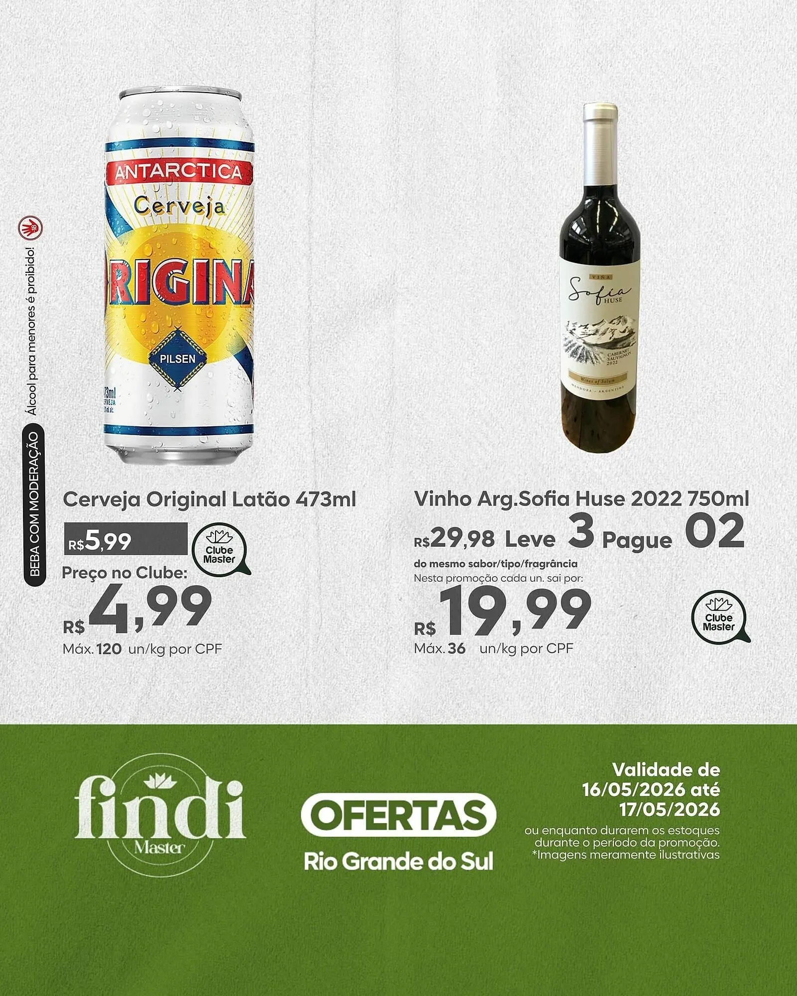 Encarte de Folheto Master Supermercados 16 de maio até 17 de maio 2026 - Pagina 4