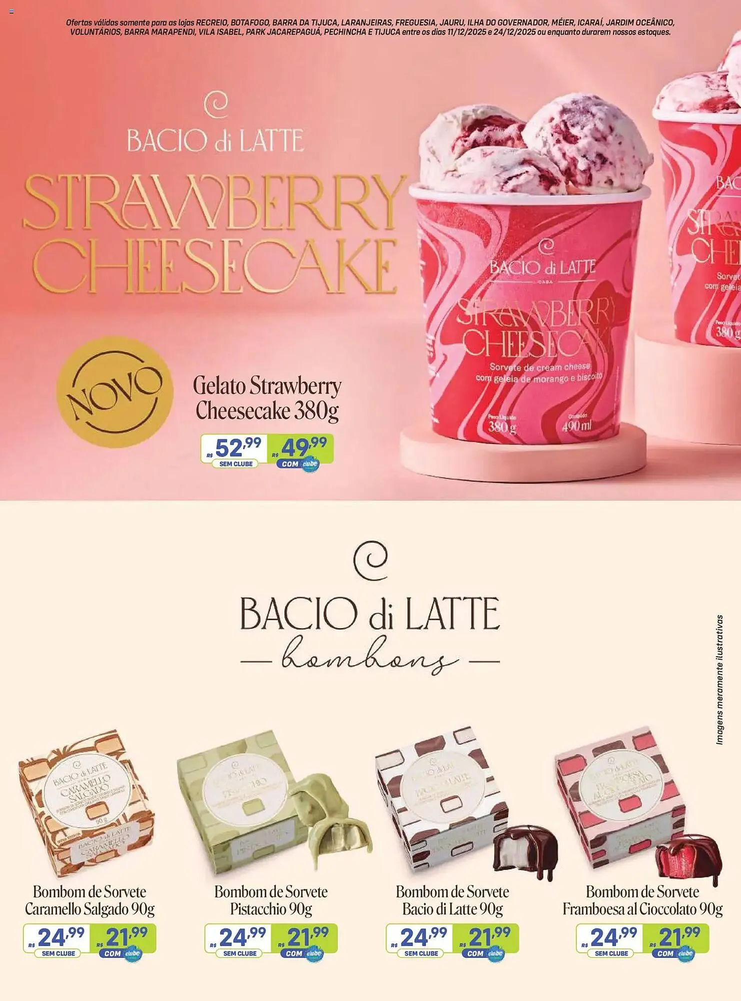 Encarte de Encarte Prezunic 11 de dezembro até 24 de dezembro 2025 - Pagina 14