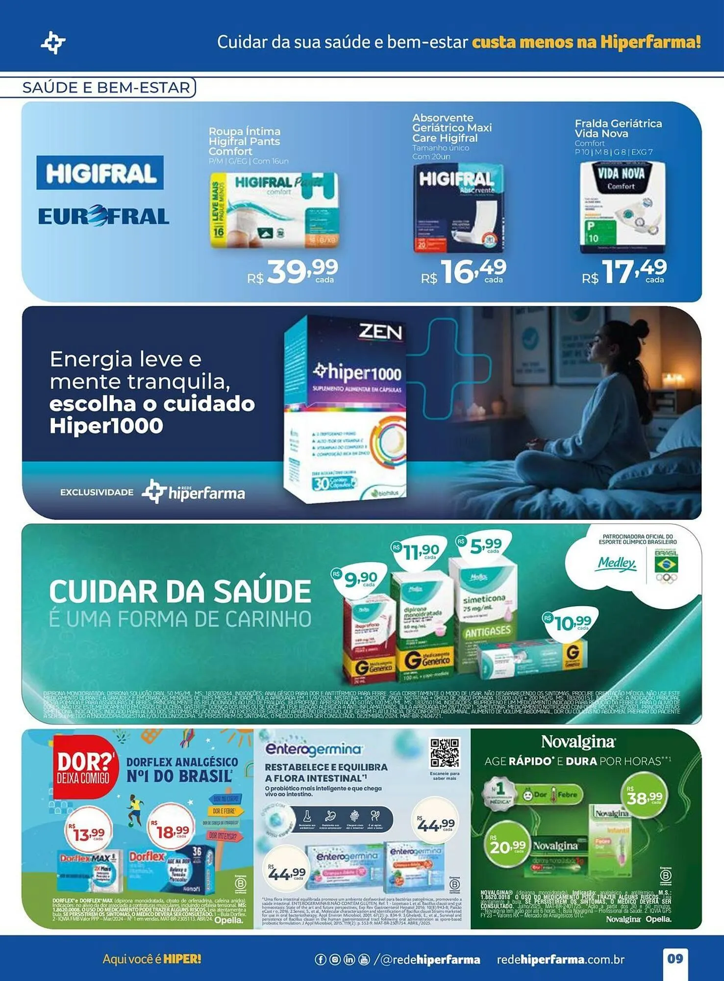Encarte de Catálogo Hiper Farma 5 de novembro até 4 de dezembro 2025 - Pagina 9