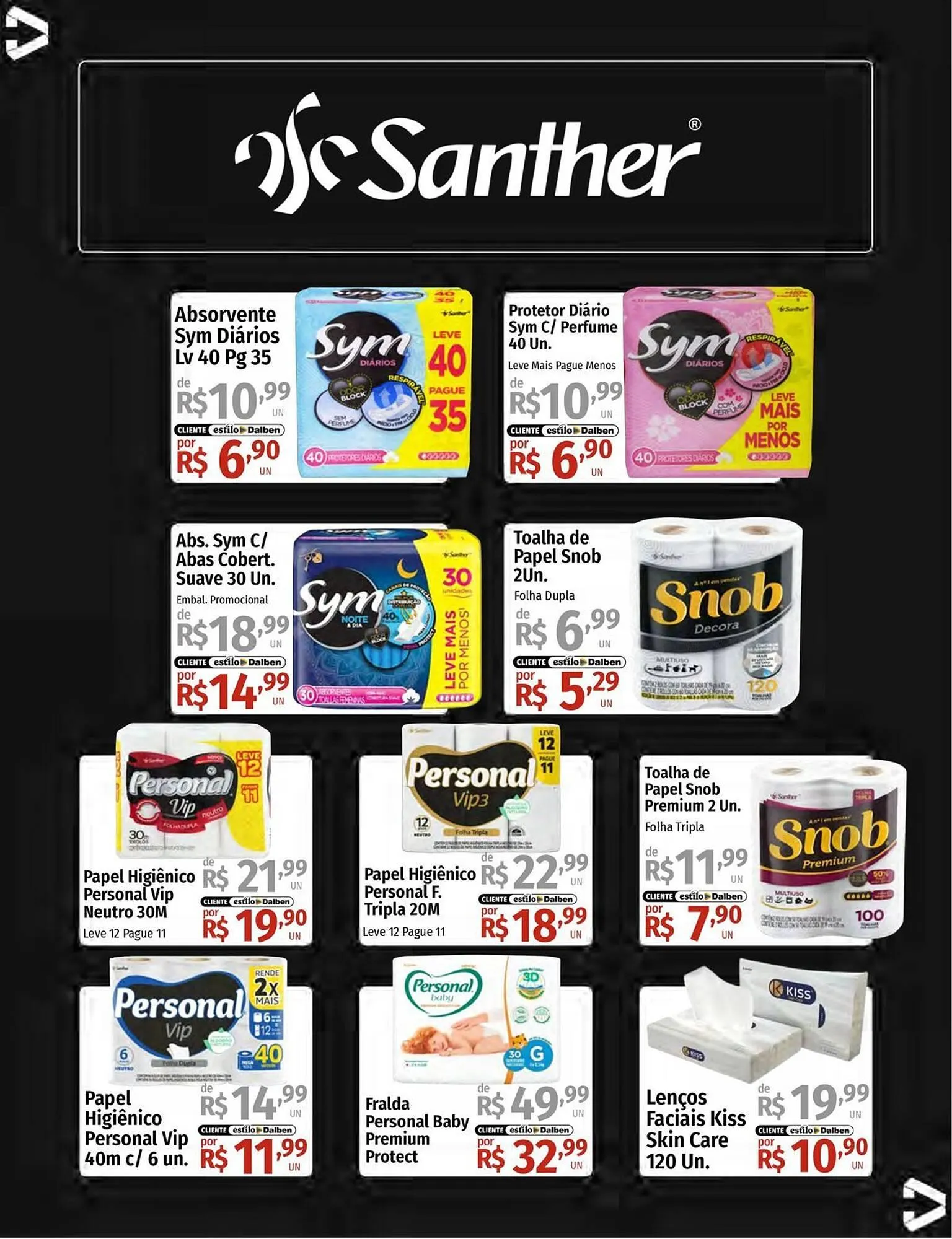 Encarte de Catálogo Supermercado Dalben 11 de dezembro até 18 de dezembro 2025 - Pagina 33