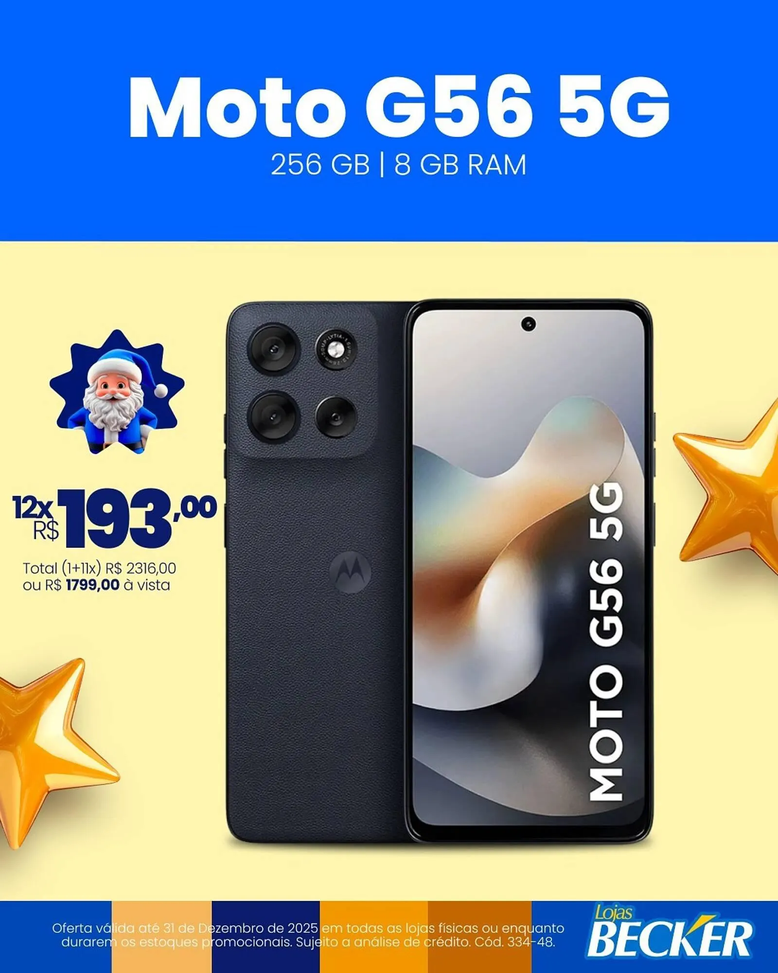 Encarte de Folheto Lojas Becker 4 de dezembro até 31 de dezembro 2025 - Pagina 3