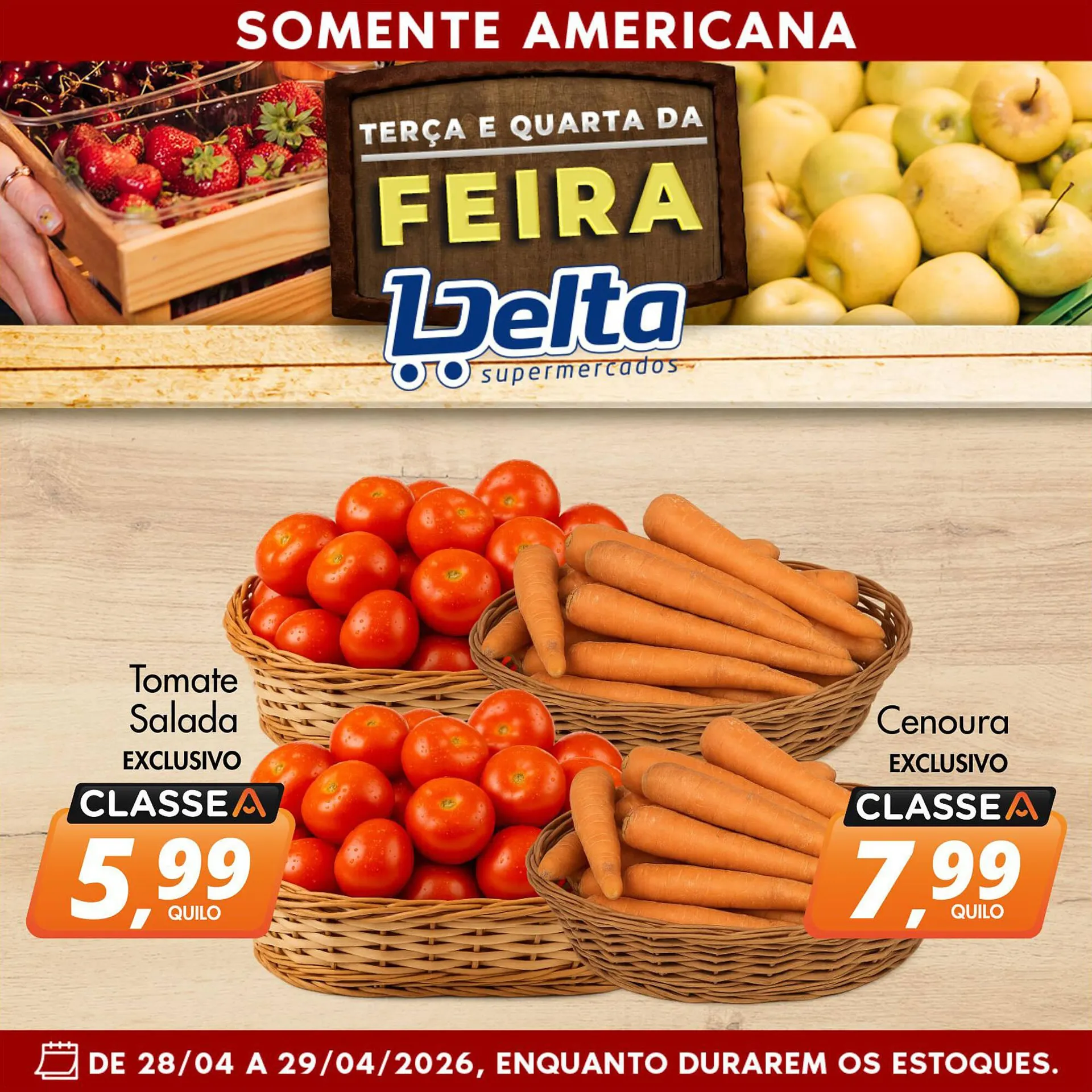 Encarte de Catálogo Delta Supermercados 28 de abril até 29 de abril 2026 - Pagina 5