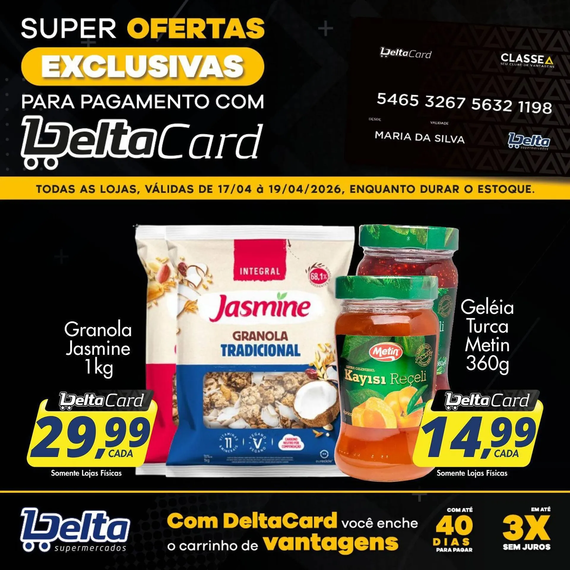 Encarte de Catálogo Delta Supermercados 17 de abril até 19 de abril 2026 - Pagina 4