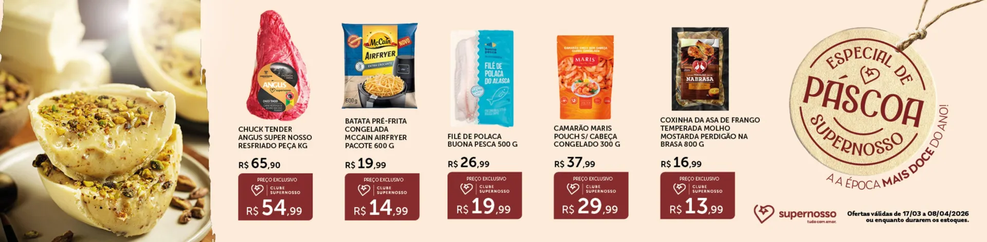 Encarte de Folheto Super Nosso 26 de março até 28 de março 2026 - Pagina 9