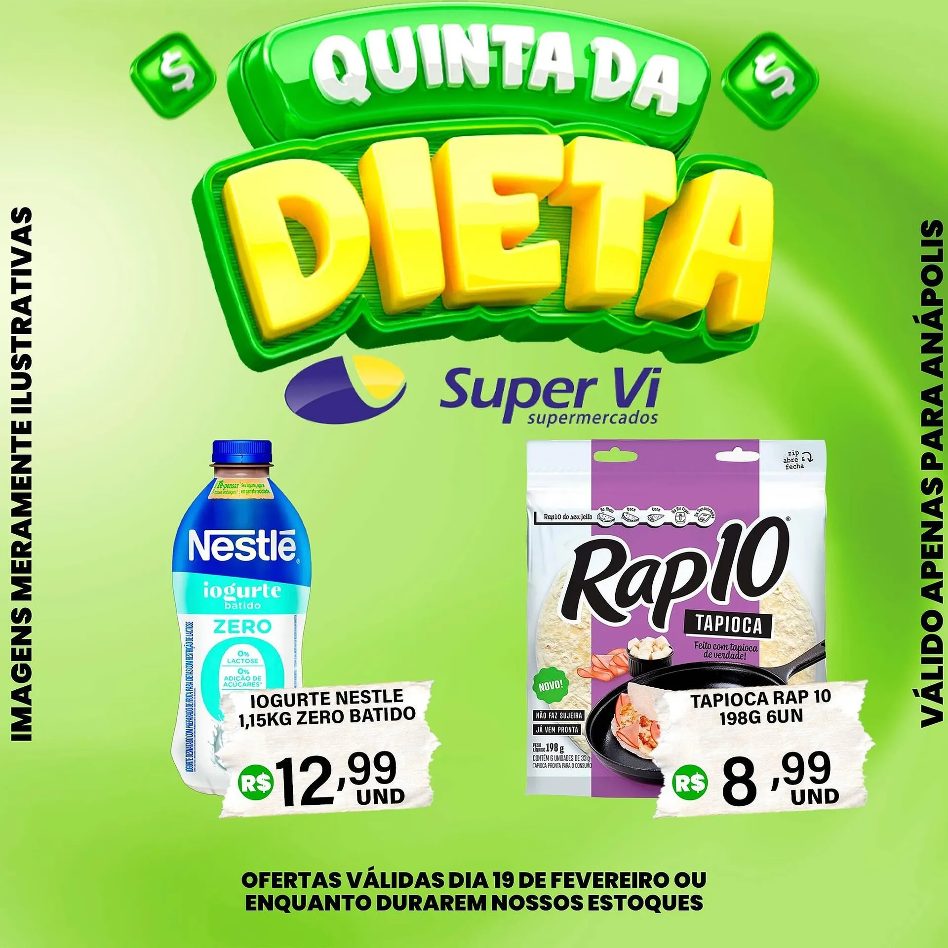 Encarte de Catálogo Super Vi Supermercados 19 de fevereiro até 19 de fevereiro 2026 - Pagina 4
