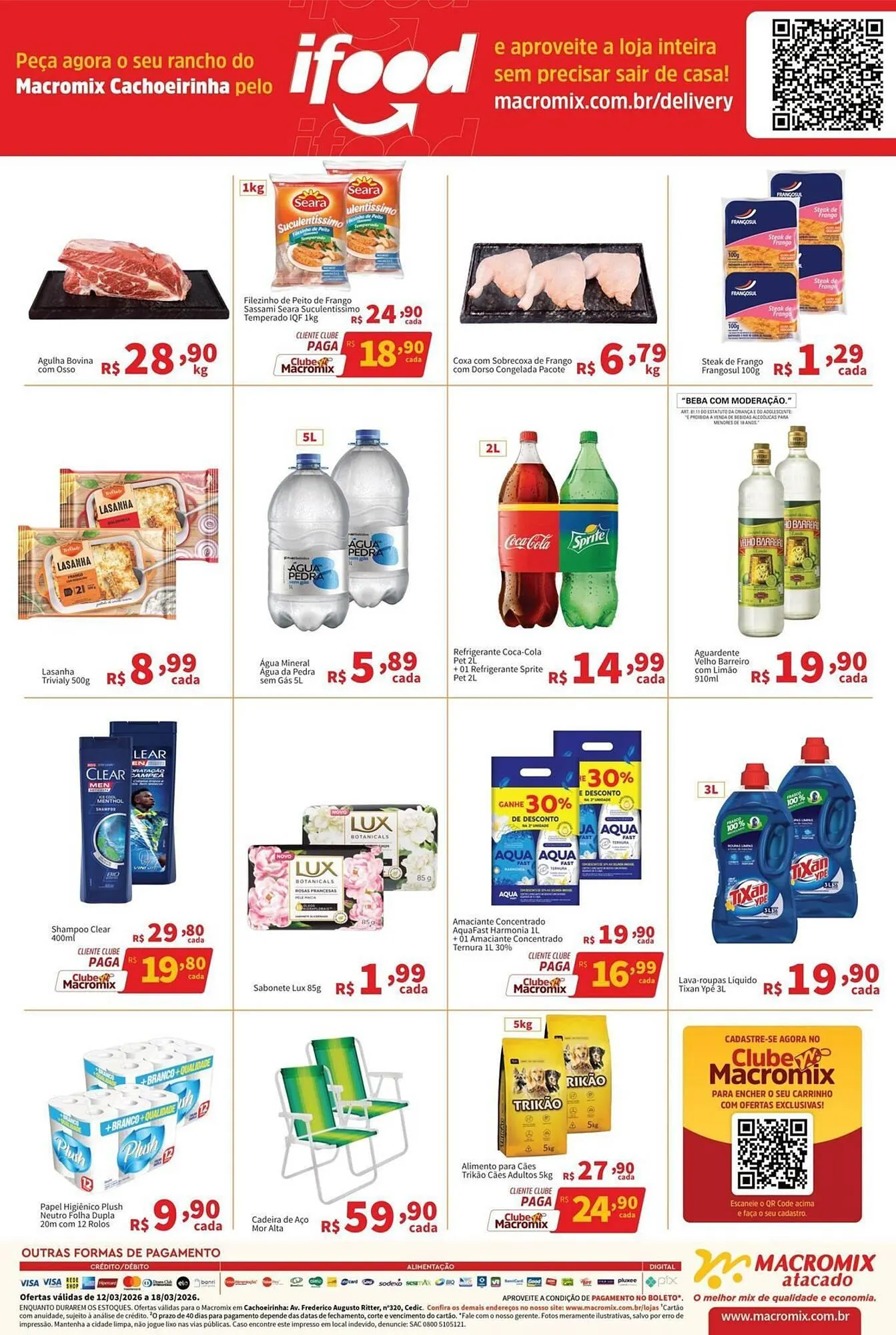 Encarte de Catálogo Macromix Atacado 12 de março até 18 de março 2026 - Pagina 2