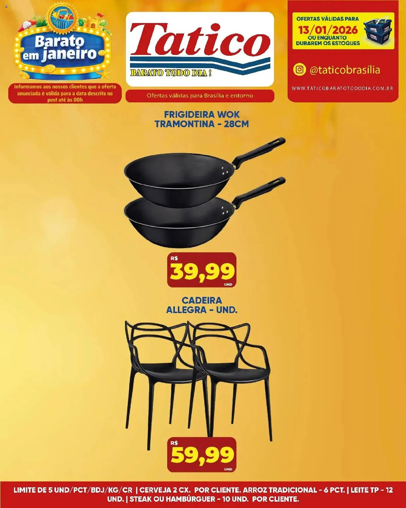 Encarte de Tabloide Tatico 13 de janeiro até 13 de janeiro 2026 - Pagina 11