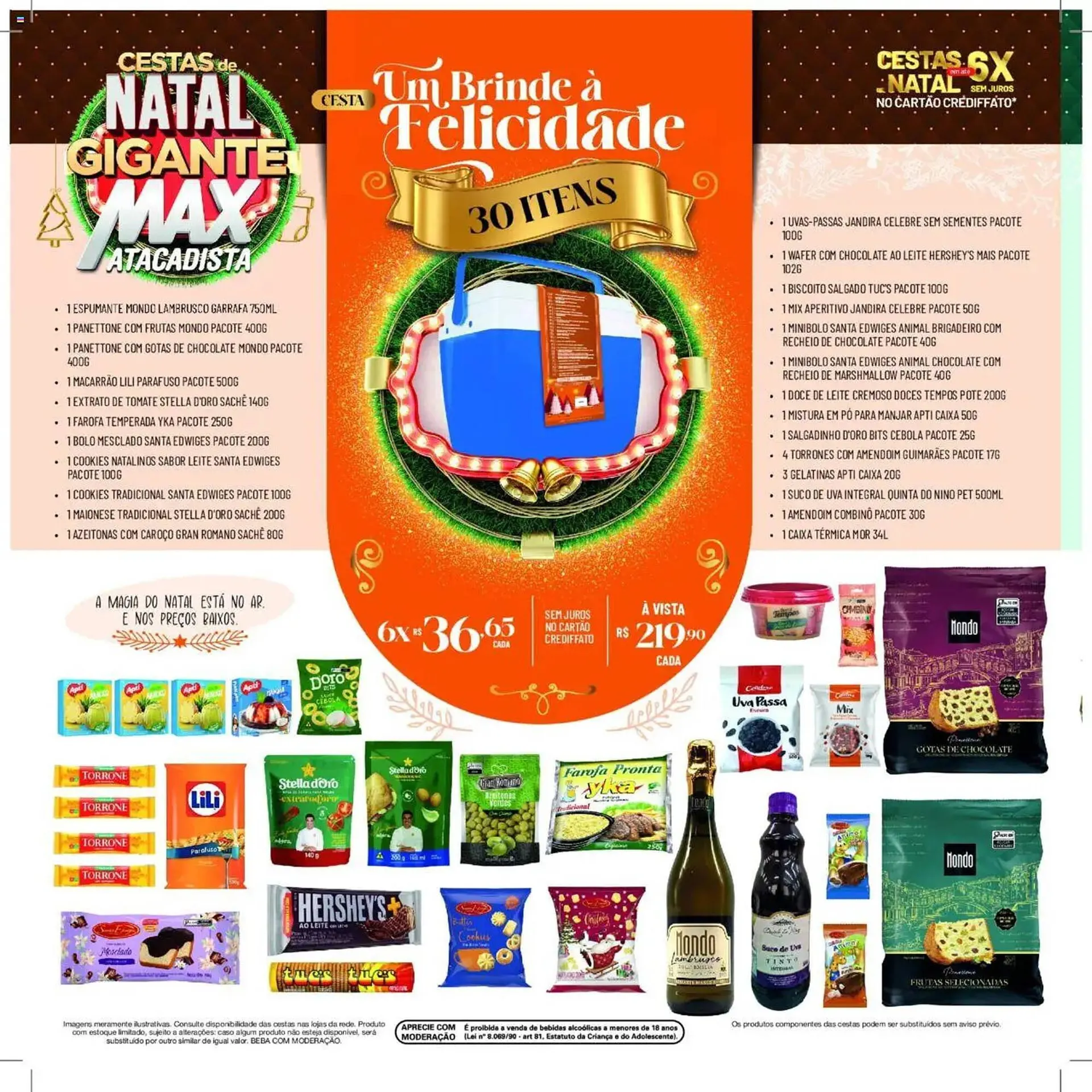 Encarte de Encarte Max Atacadista 13 de outubro até 1 de janeiro 2026 - Pagina 2