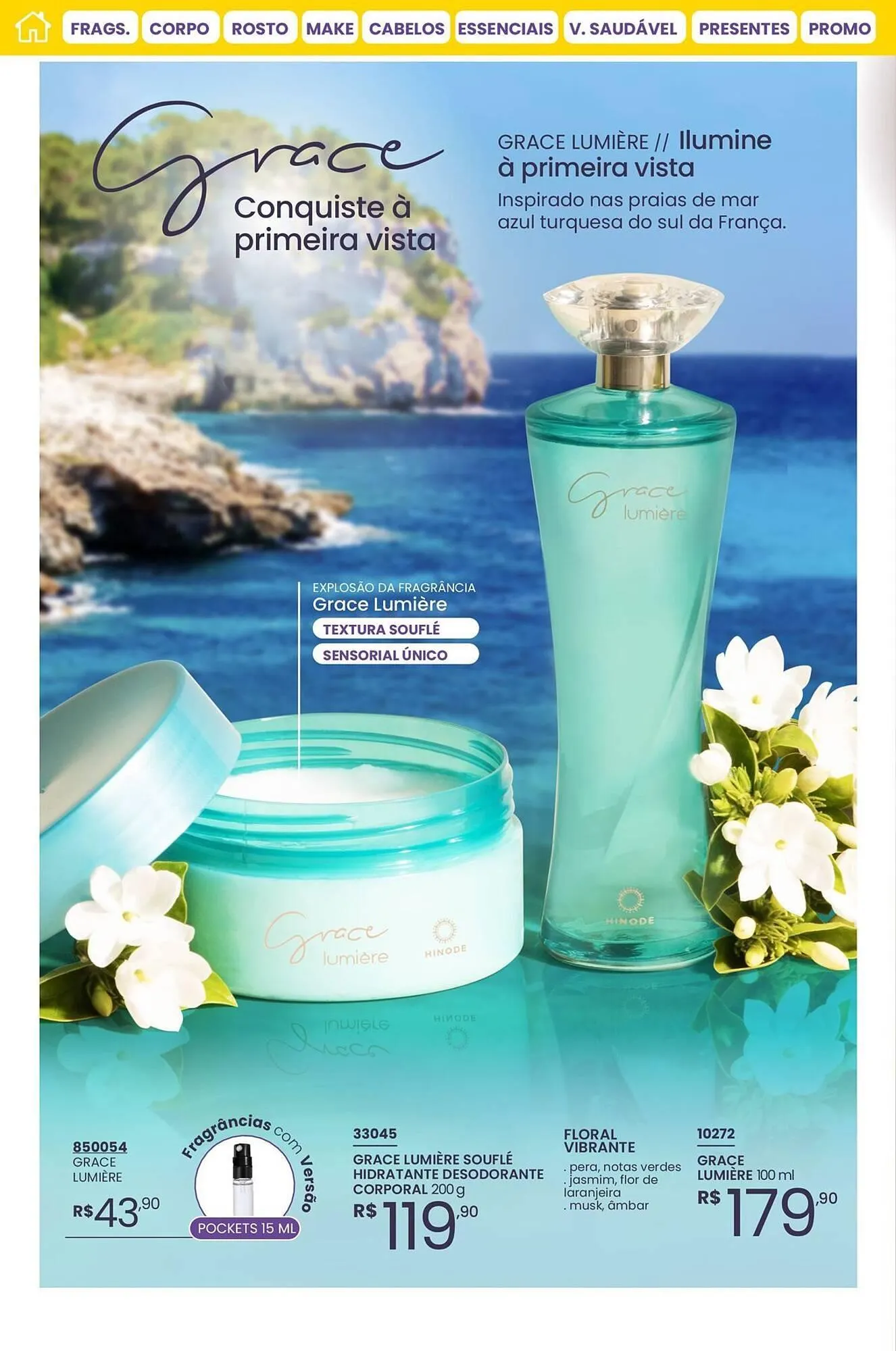 Encarte de Catálogo Hinode 1 de outubro até 31 de outubro 2025 - Pagina 16