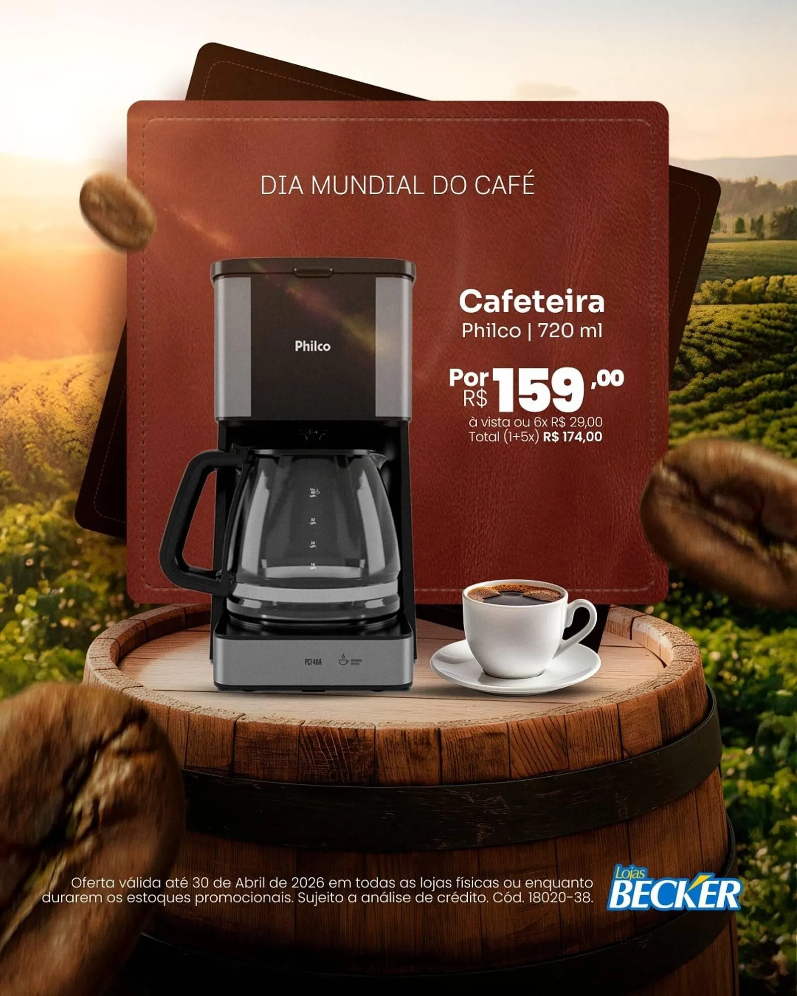 Encarte de Folheto Lojas Becker 14 de abril até 30 de abril 2026 - Pagina 2