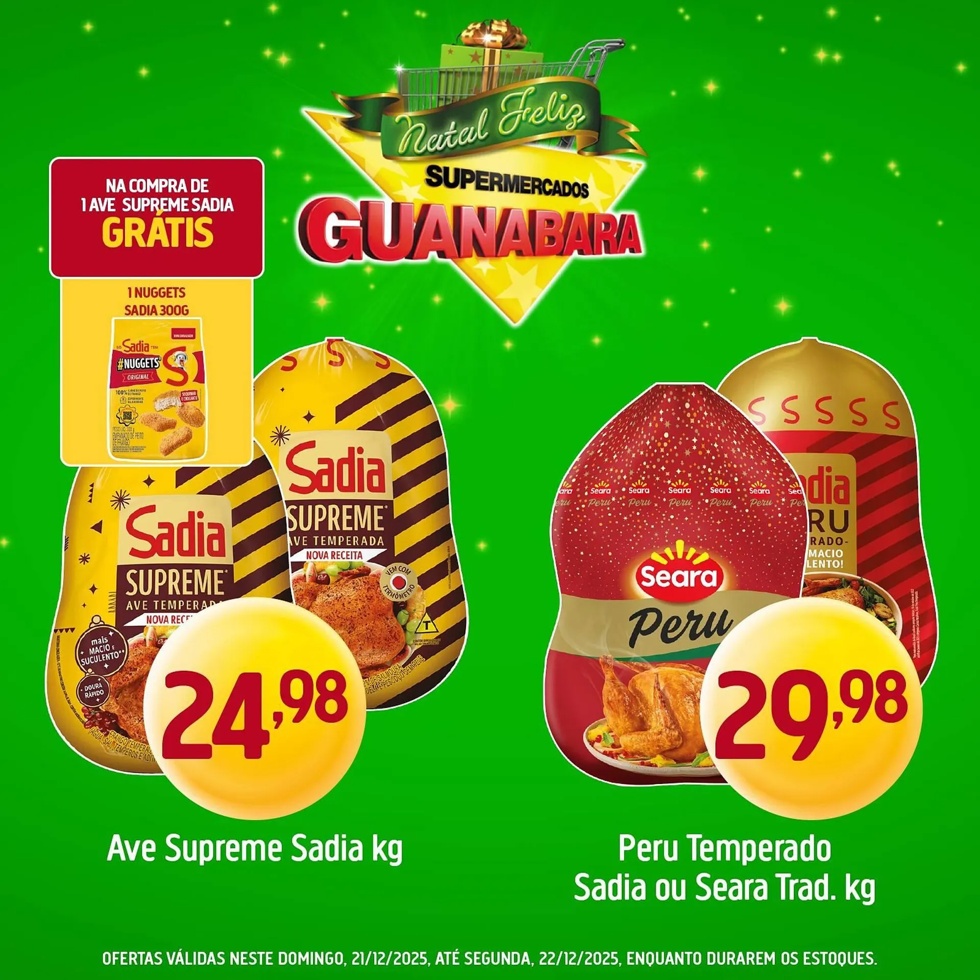 Encarte de Encarte Supermercados Guanabara 22 de dezembro até 22 de dezembro 2025 - Pagina 2