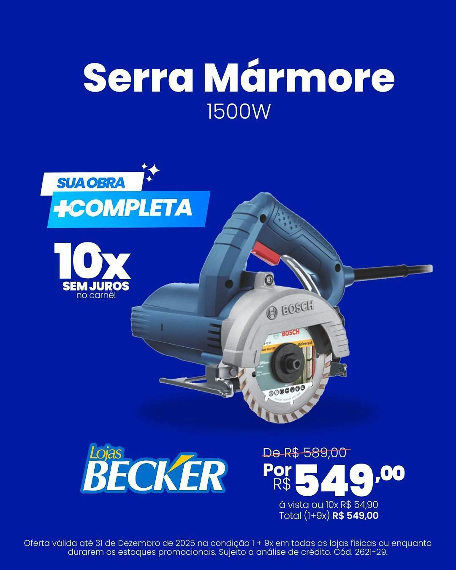 Encarte de Folheto Lojas Becker 24 de dezembro até 31 de dezembro 2025 - Pagina 1