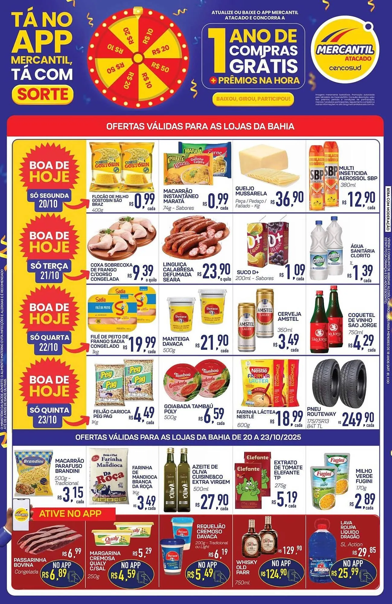 Folheto Mercantil Rodrigues - 1