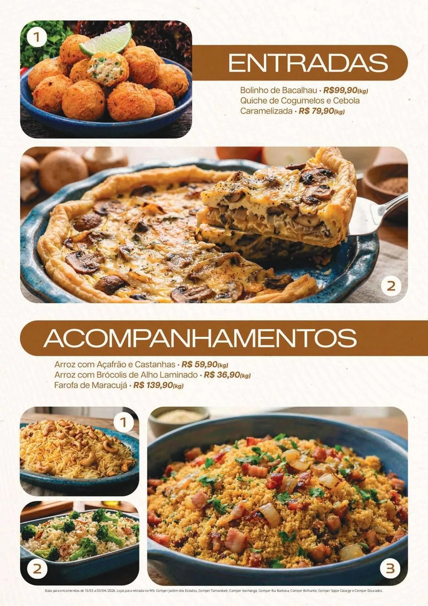 Encarte de Folheto Comper 16 de março até 5 de abril 2026 - Pagina 3